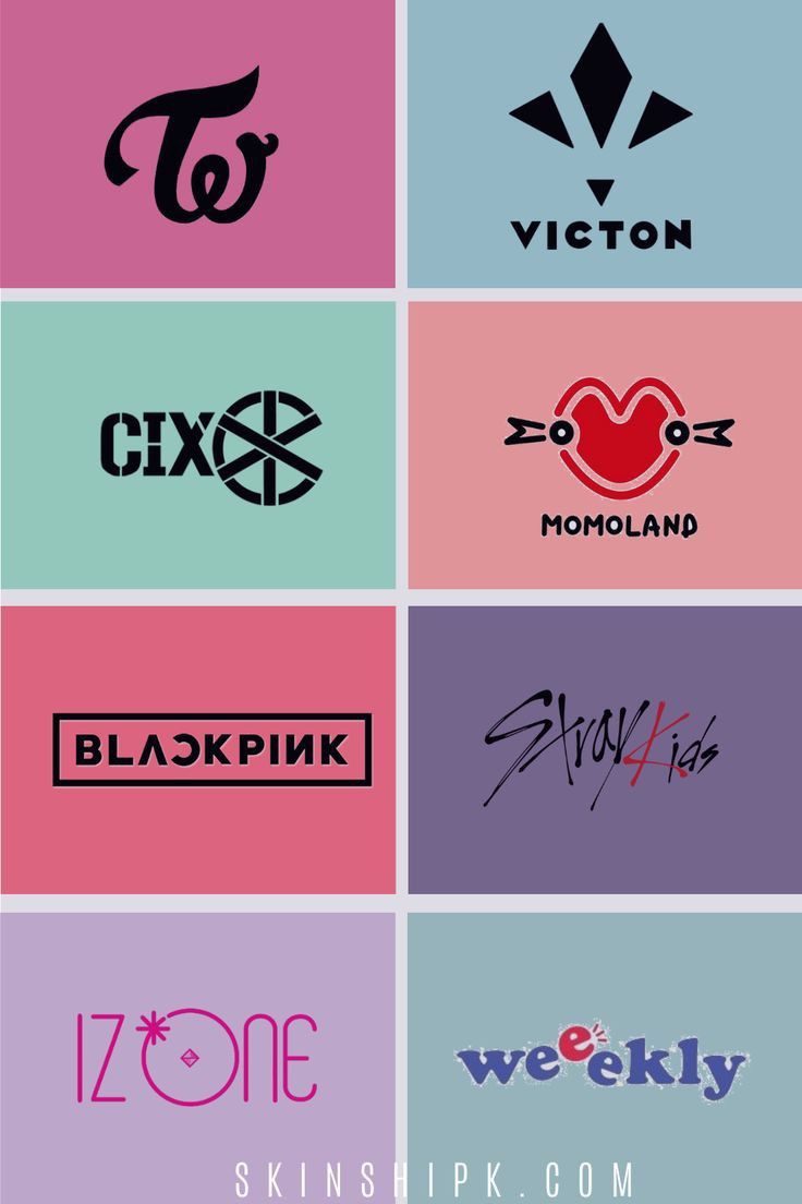 Kpop Logo Wallpapers