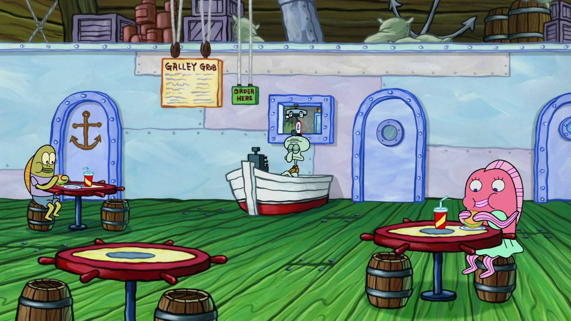 Krusty Krab Wallpapers