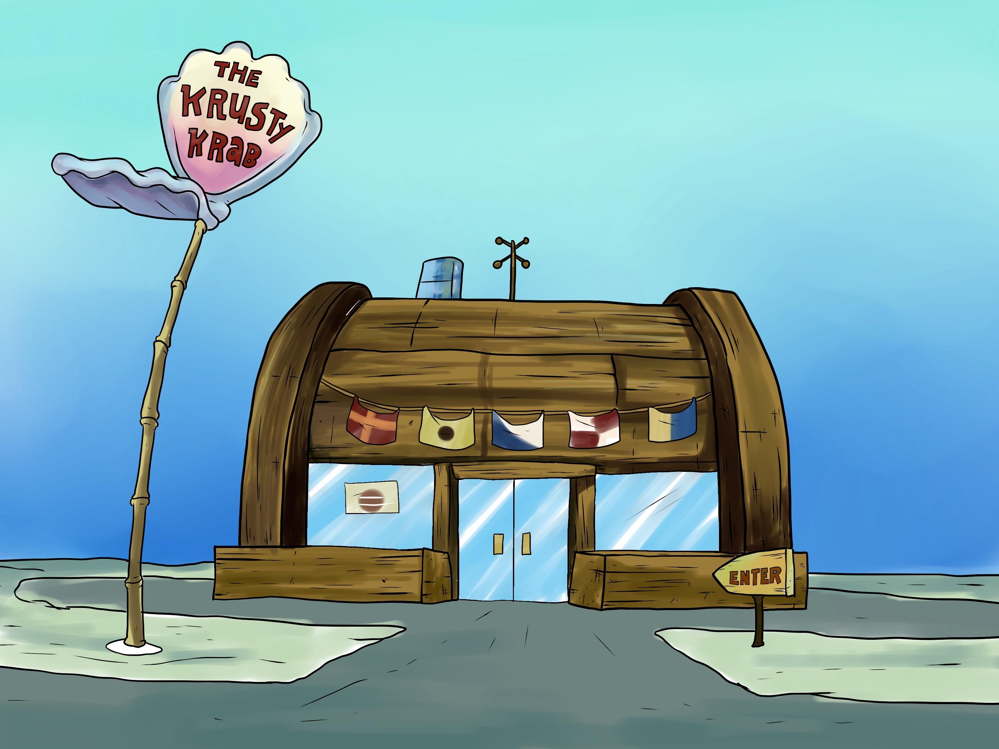 Krusty Krab Wallpapers