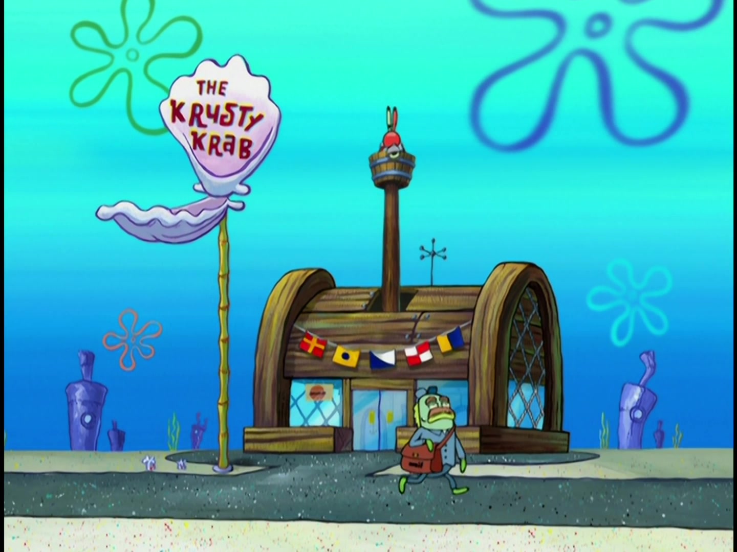 Krusty Krab Wallpapers