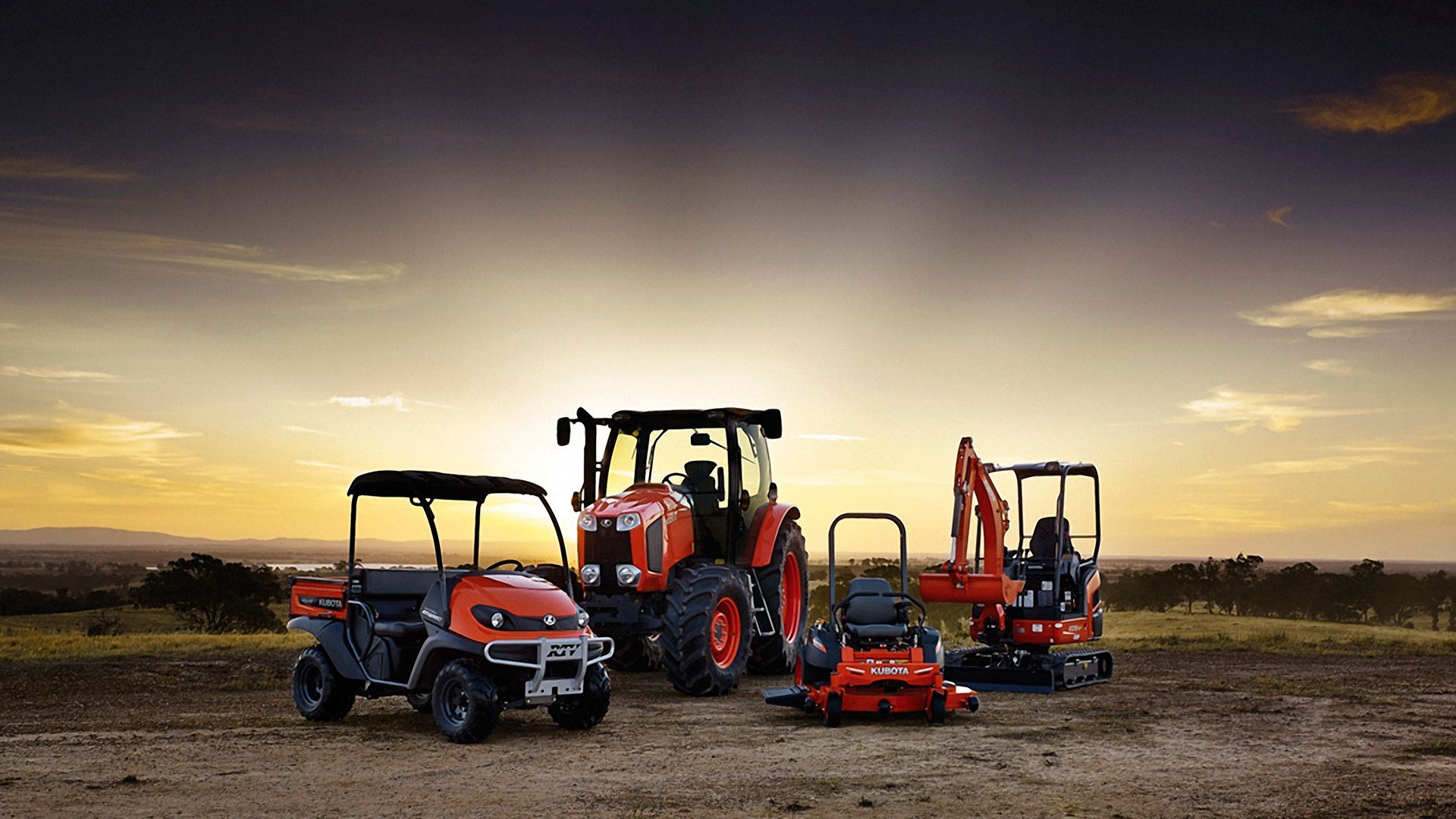 Kubota Tractor Pics Wallpapers