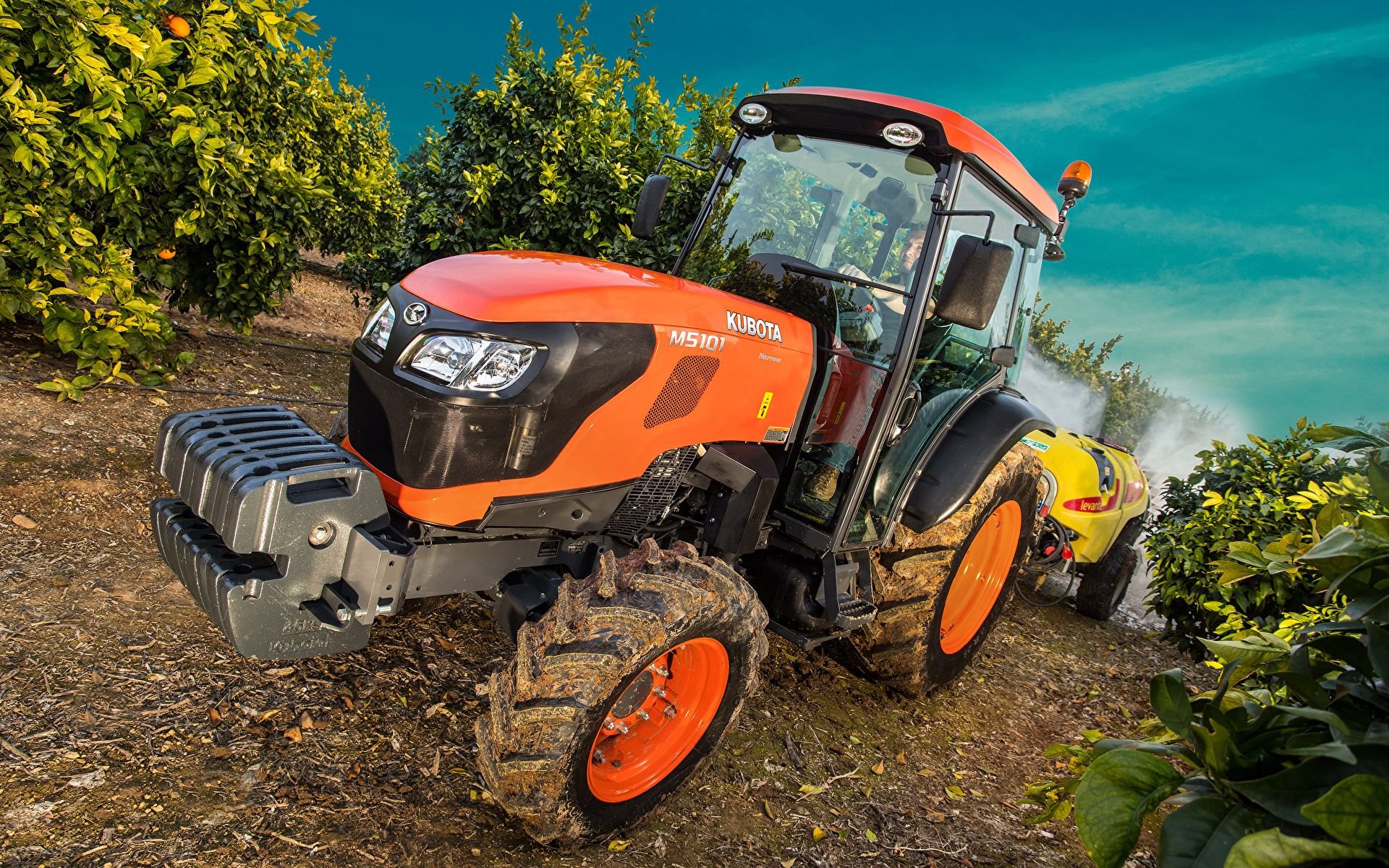 Kubota Tractor Pics Wallpapers