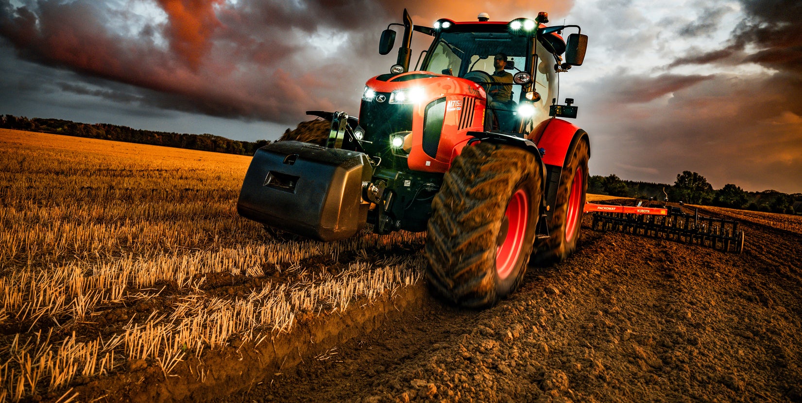 Kubota Tractor Pics Wallpapers