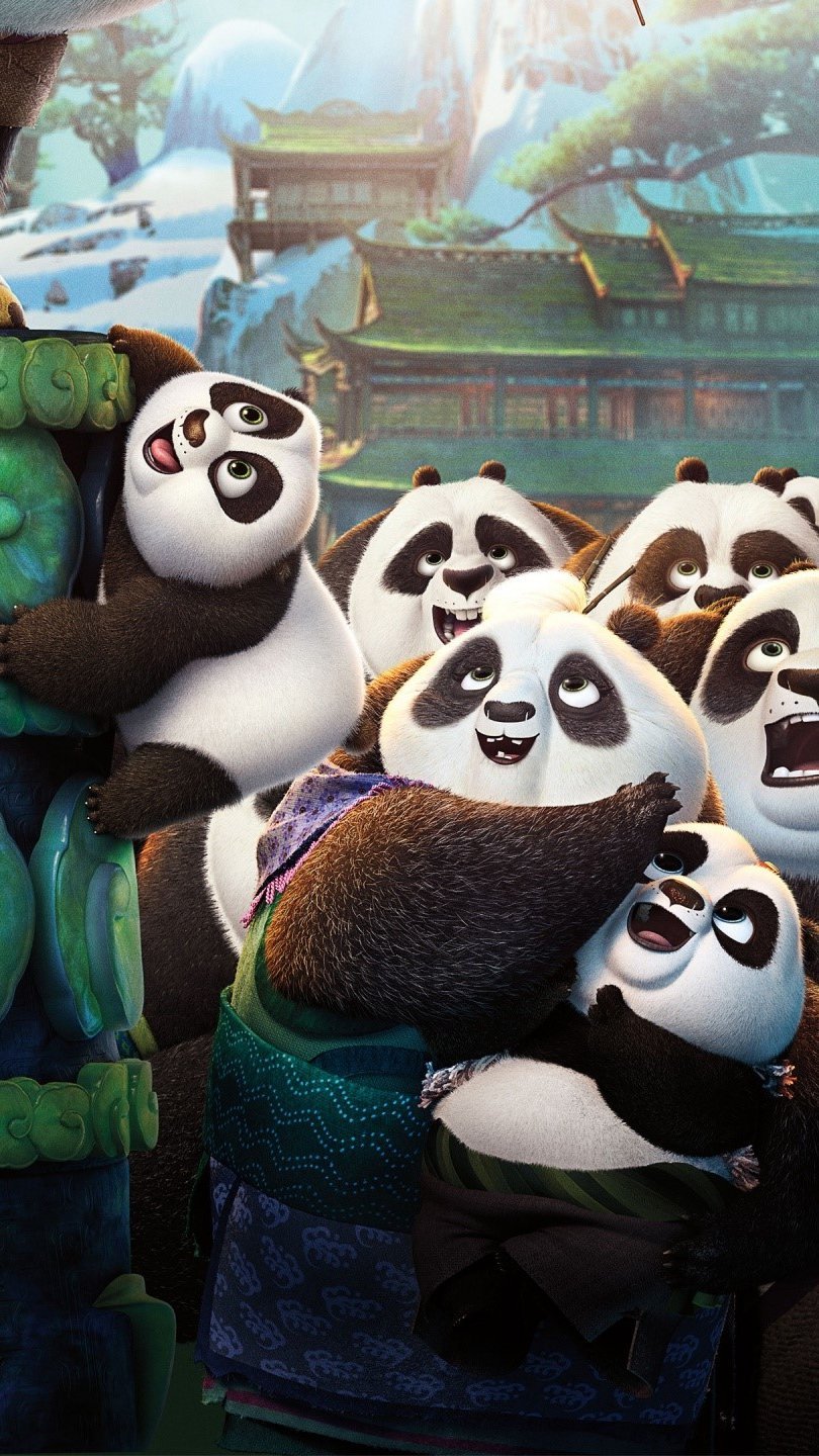 Kung Fu Panda 3 Image Wallpapers