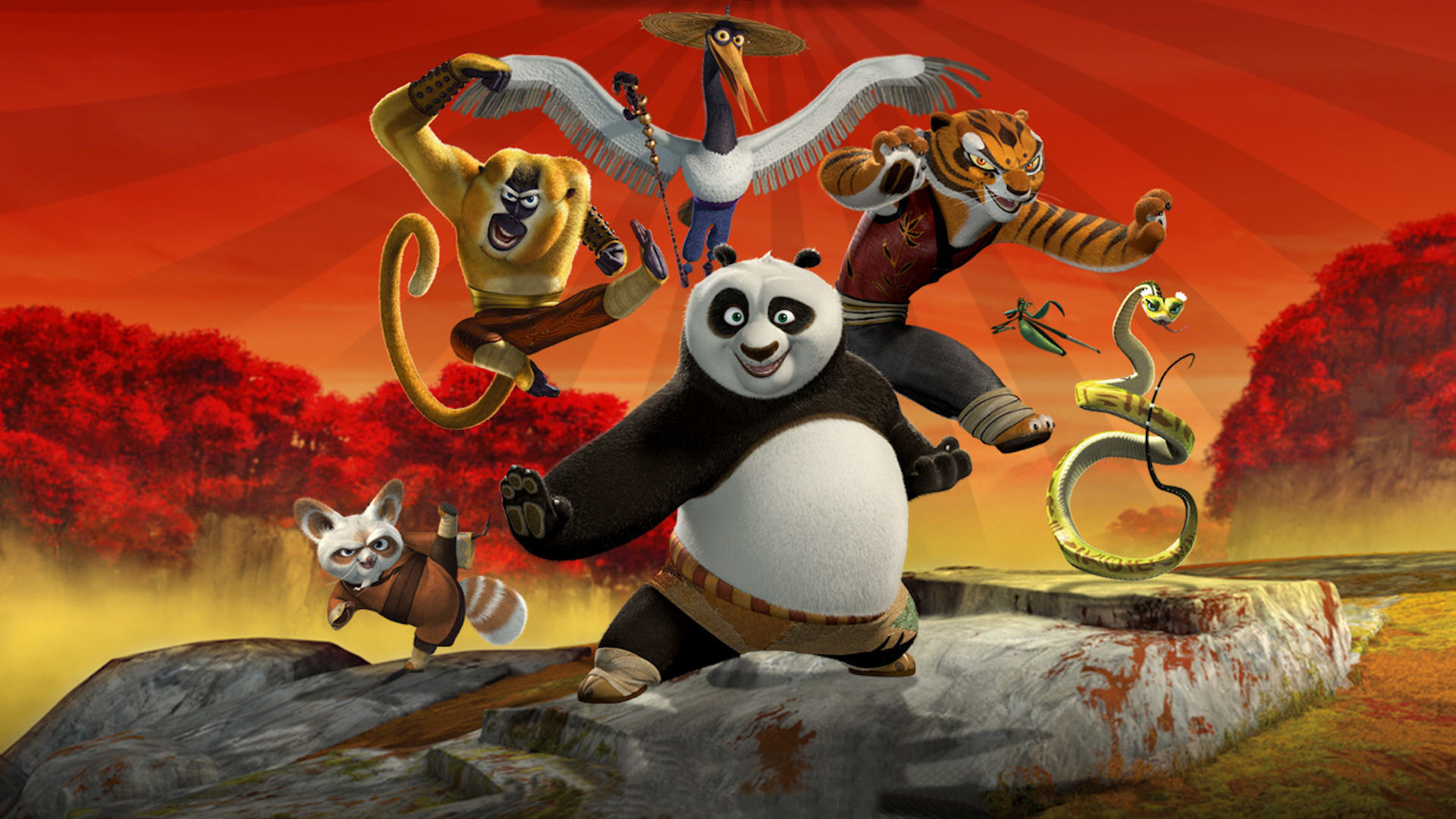 Kung Fu Panda 3 Image Wallpapers