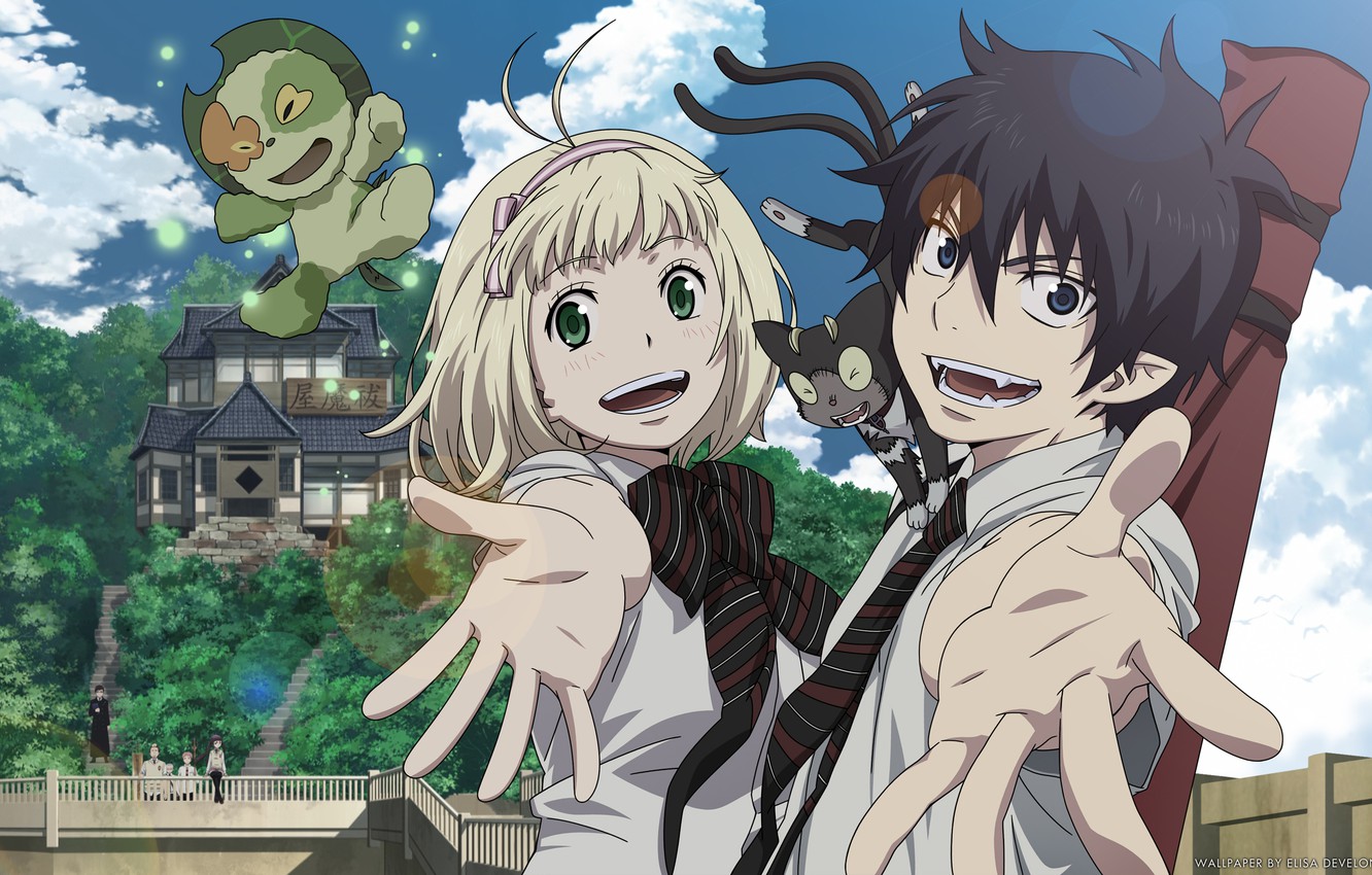 Kuro Blue Exorcist Wallpapers