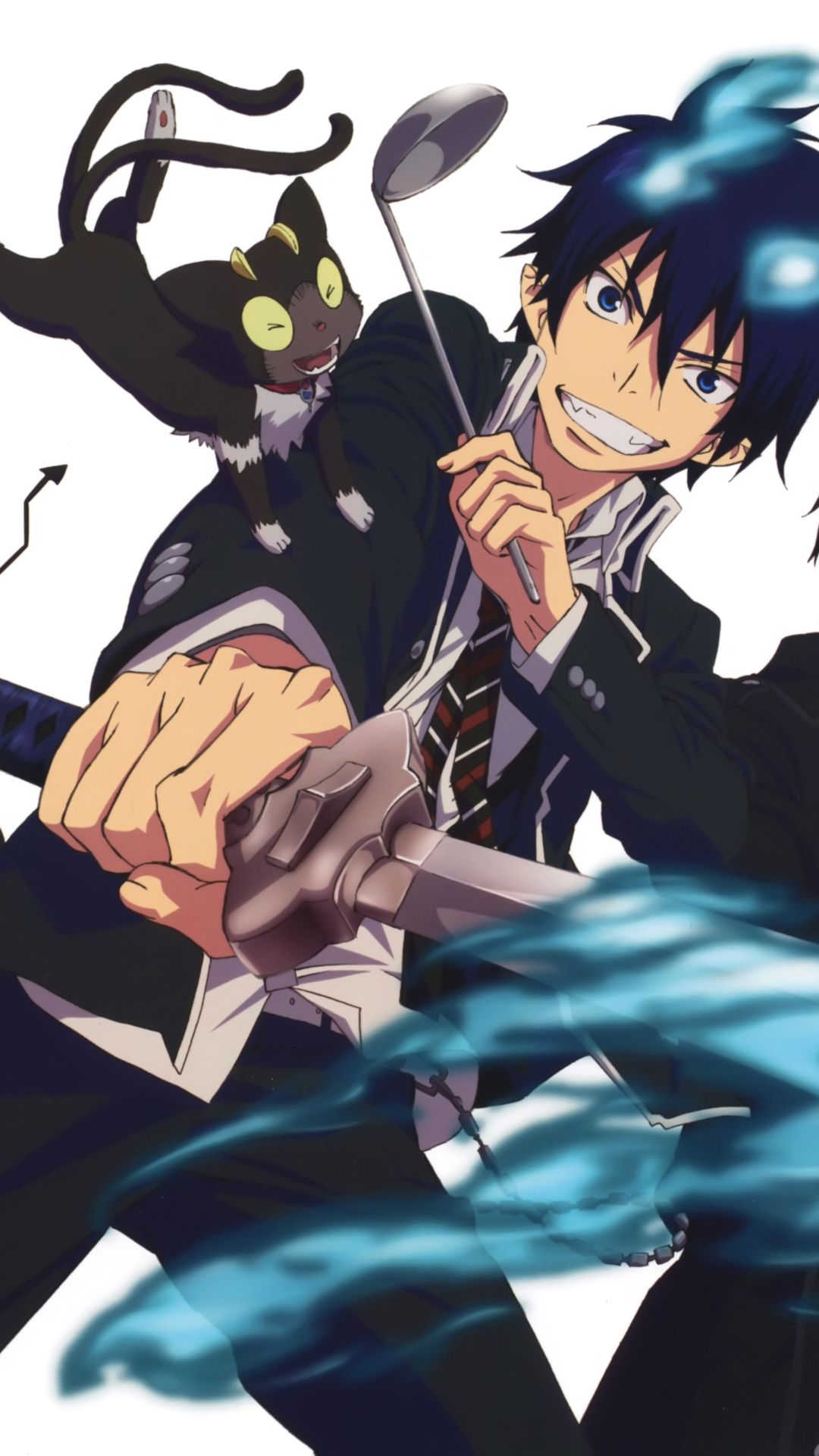 Kuro Blue Exorcist Wallpapers