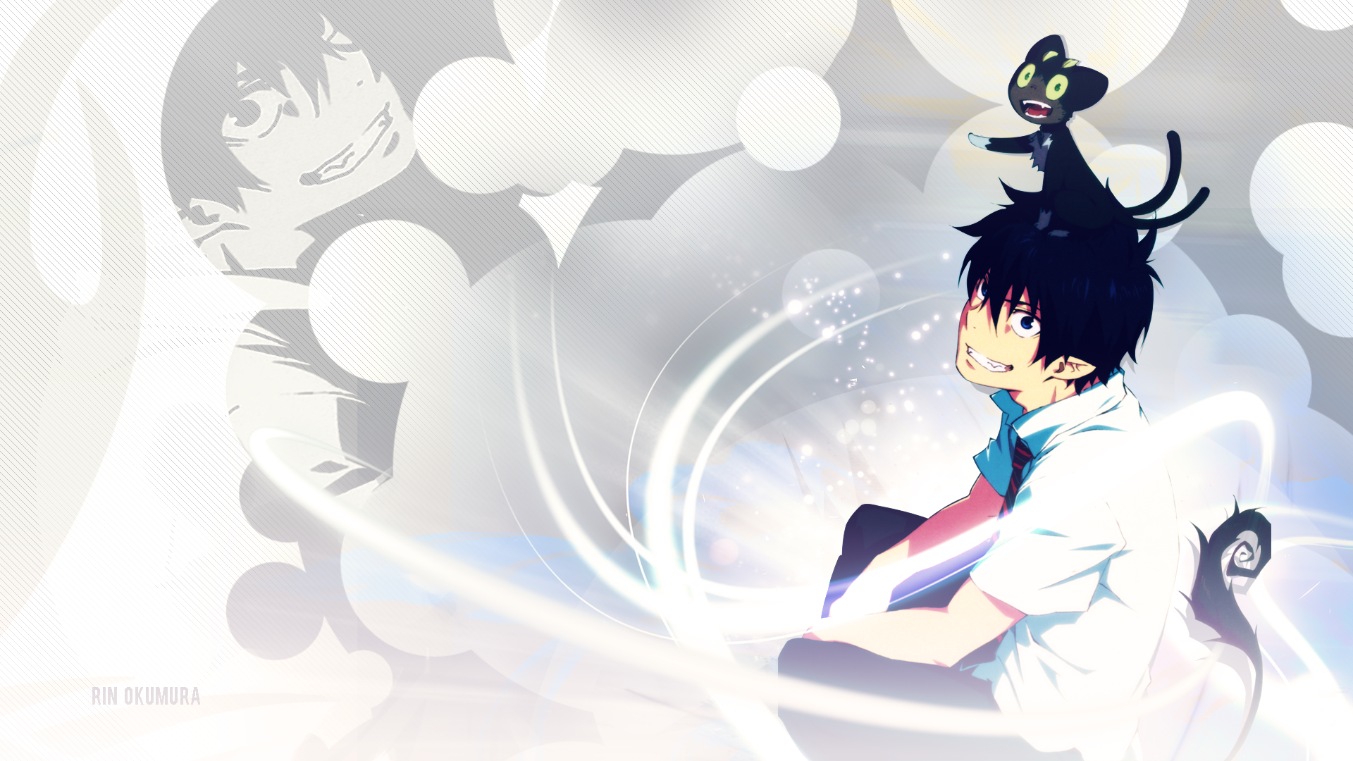 Kuro Blue Exorcist Wallpapers