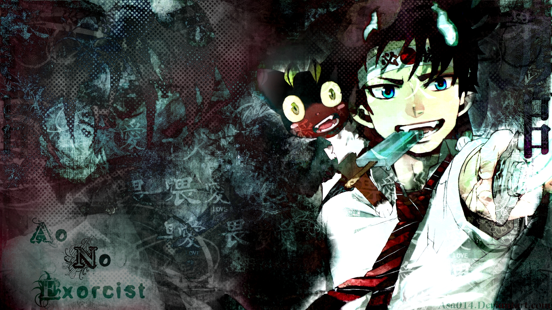 Kuro Blue Exorcist Wallpapers