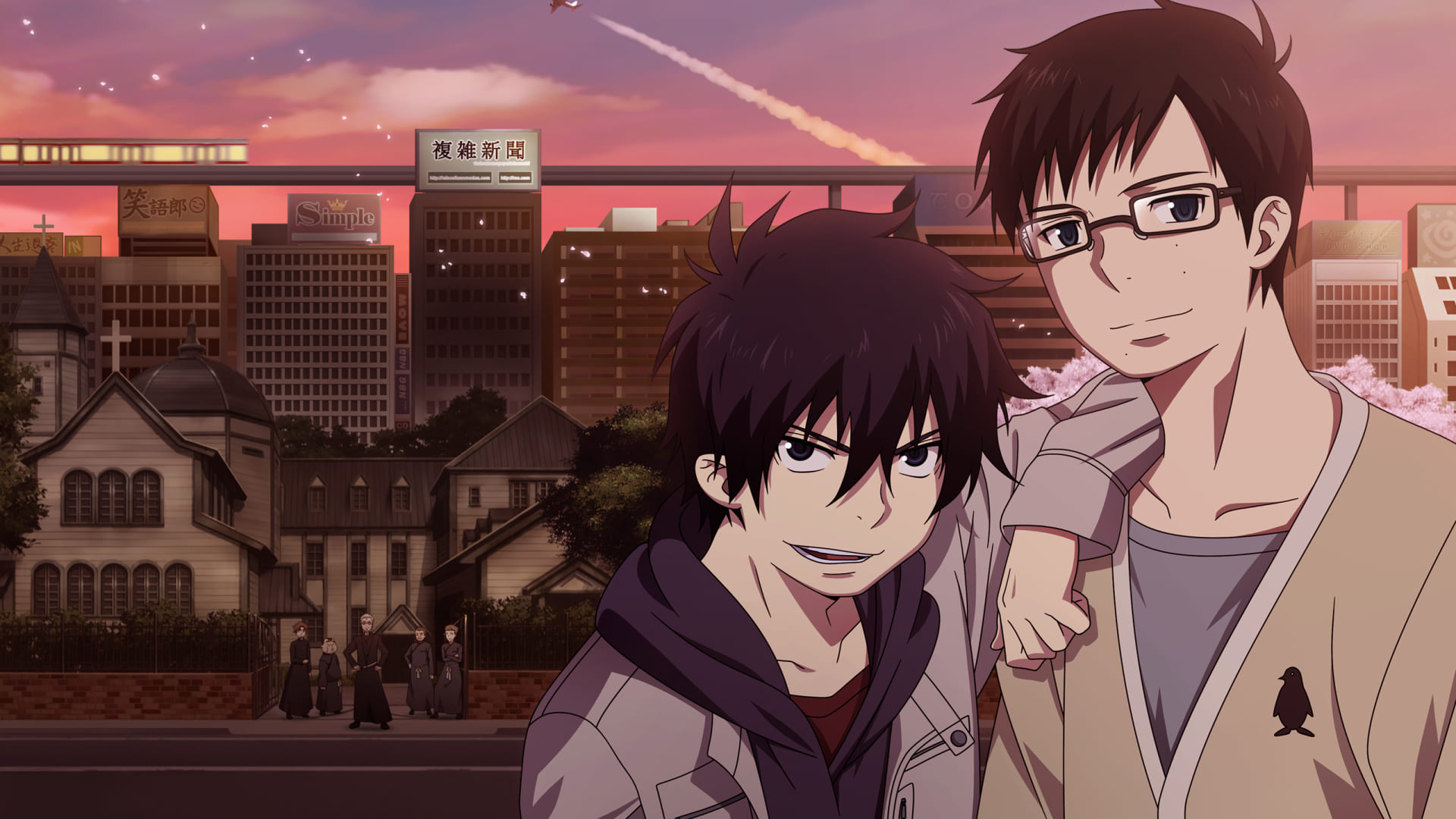 Kuro Blue Exorcist Wallpapers