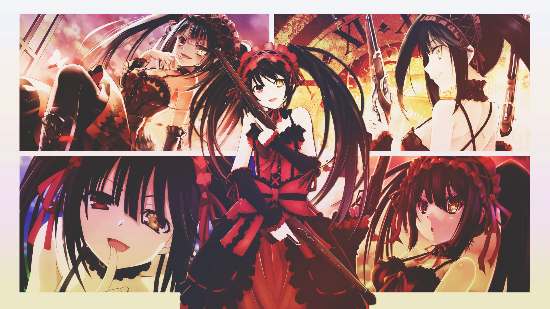 Kurumi Tokisaki Wallpapers