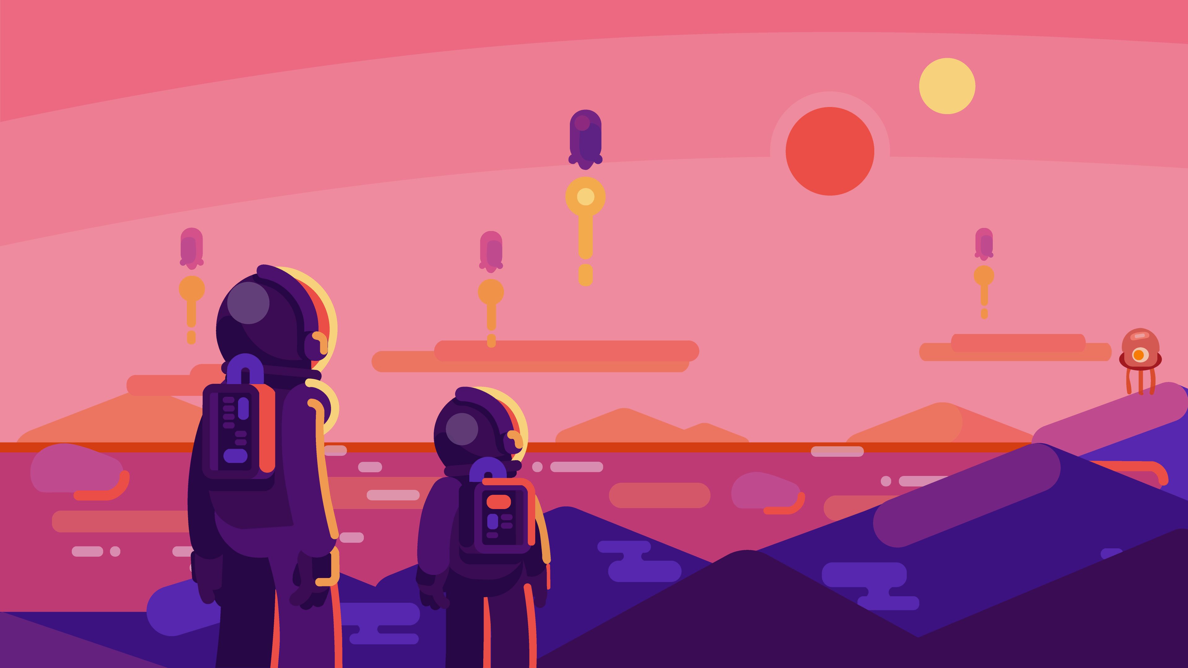 Kurzgesagt Wallpapers