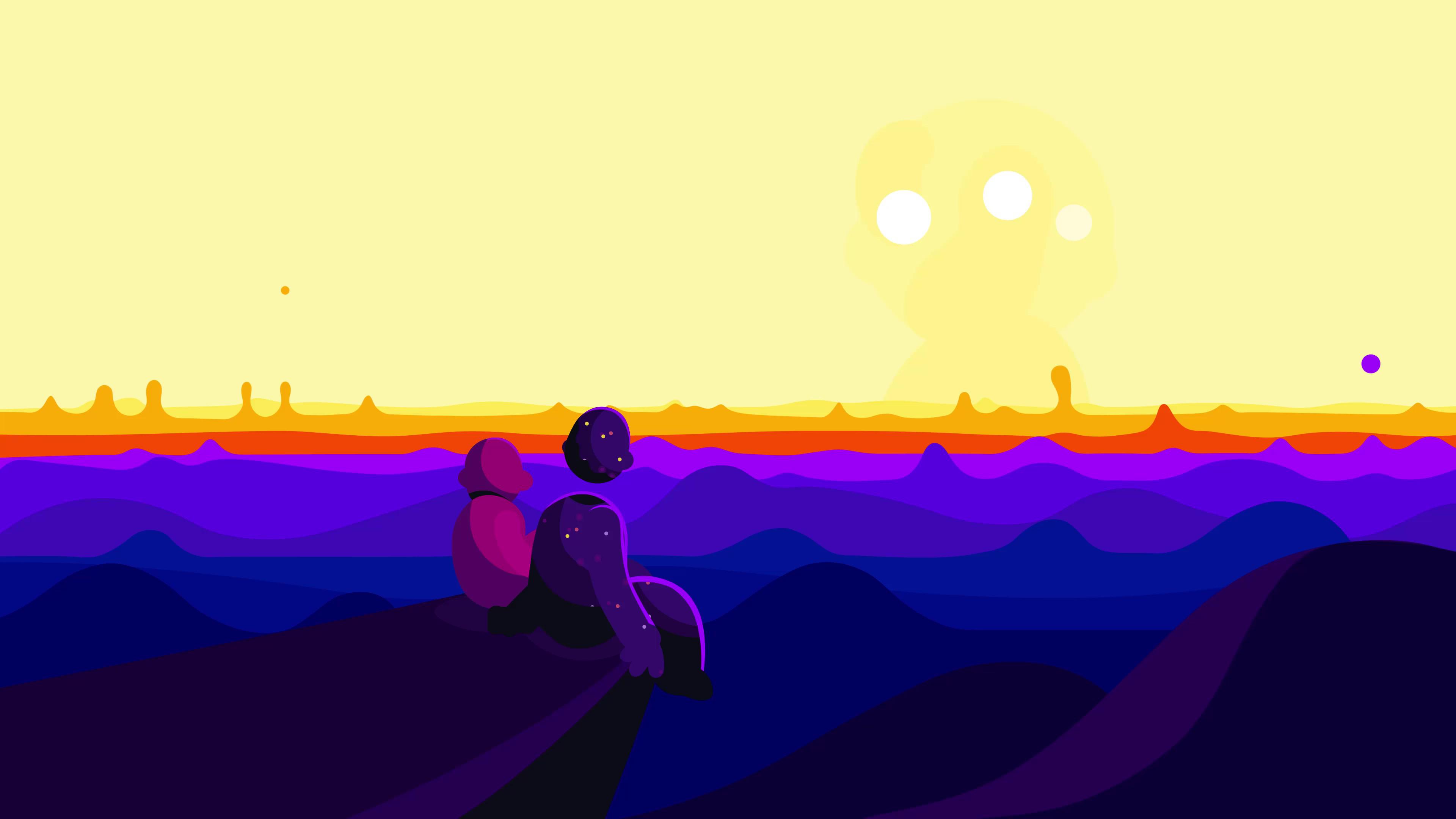 Kurzgesagt Wallpapers