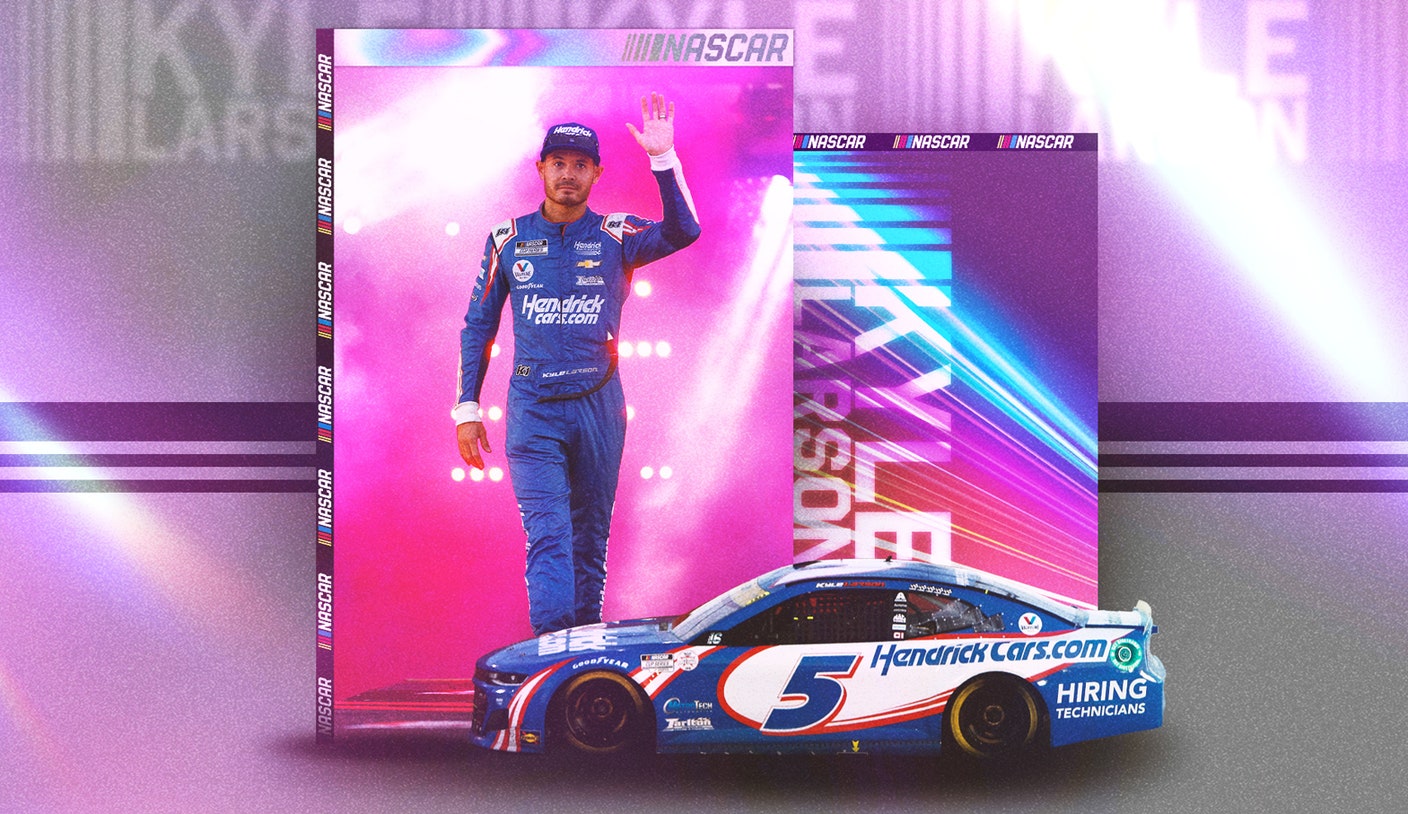 Kyle Larson Wallpapers