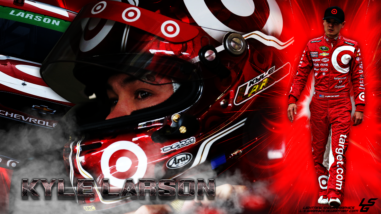 Kyle Larson Wallpapers