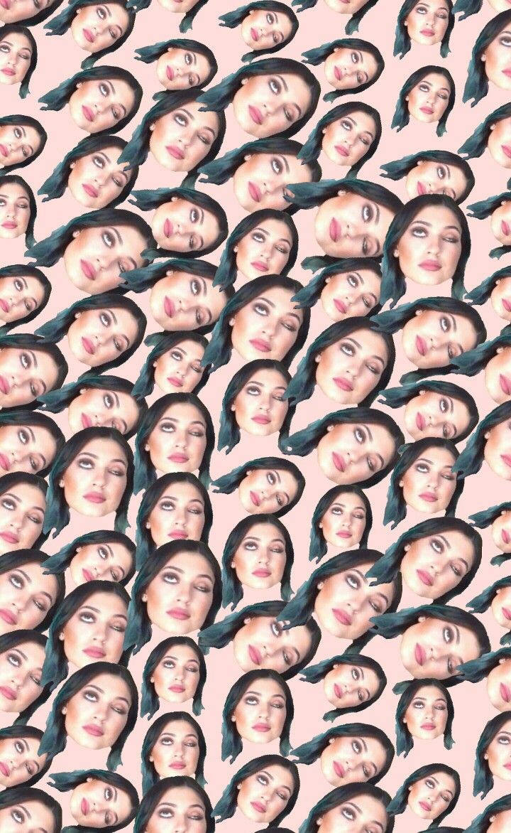 Kylie Jenner Emoji Wallpapers