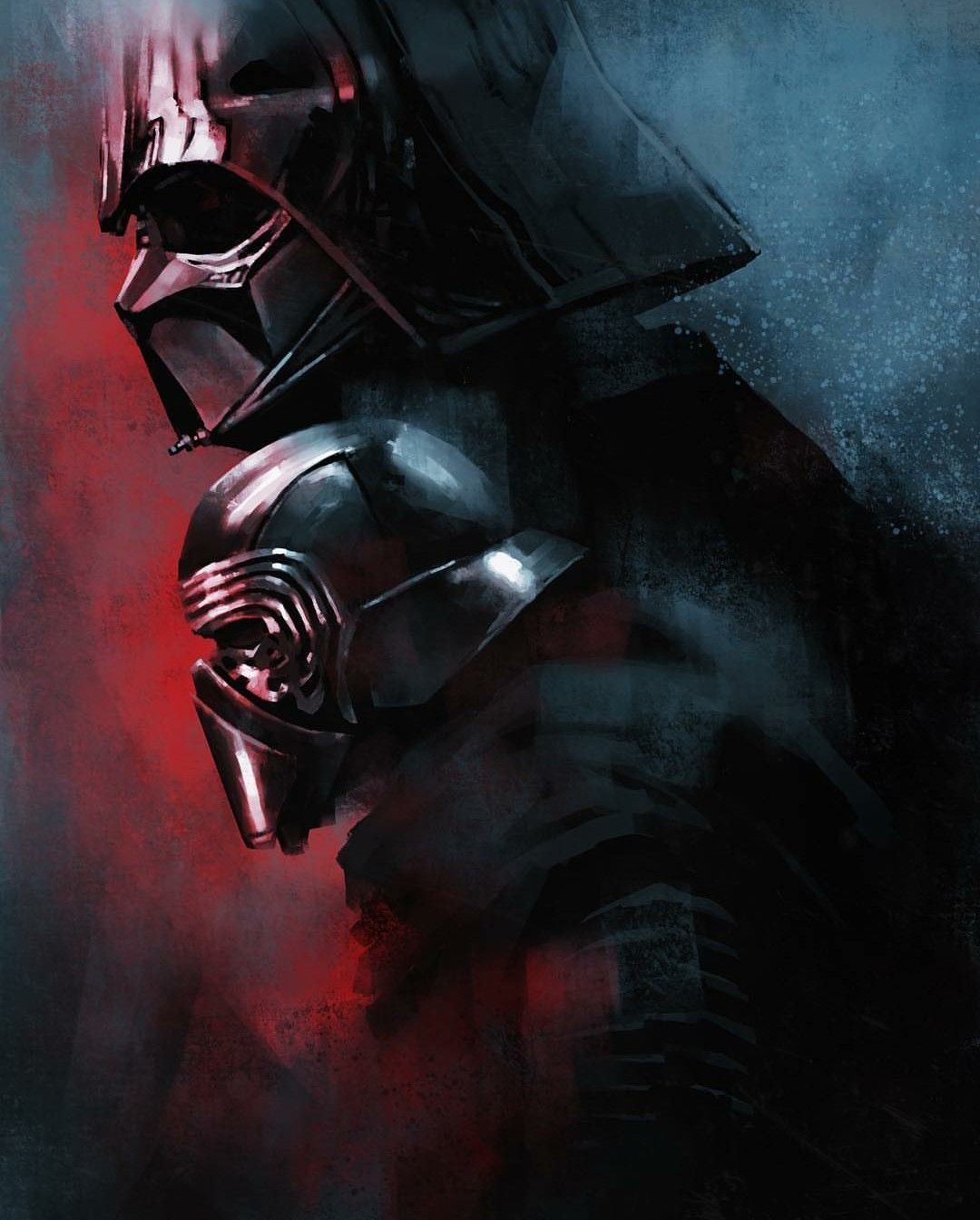 Kylo Ren Darth Vader Wallpapers