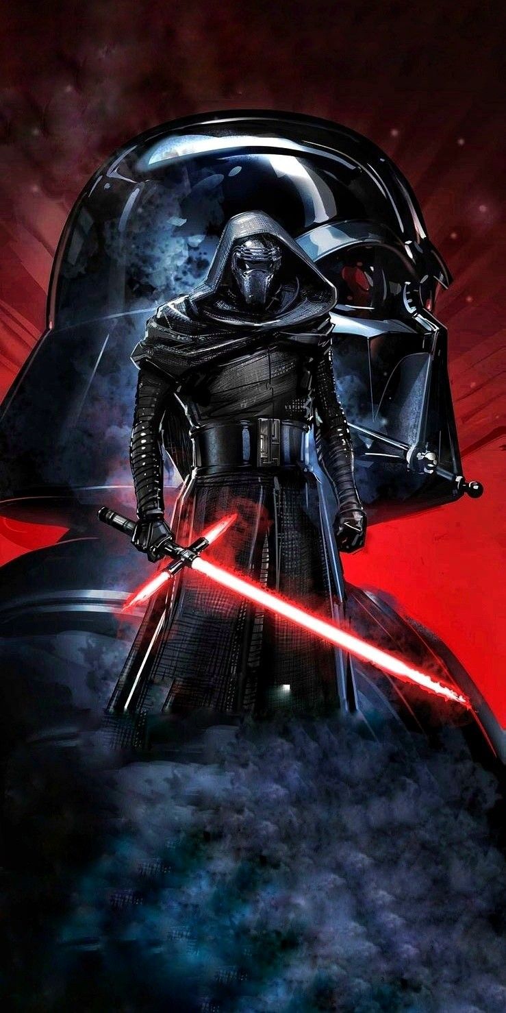 Kylo Ren Darth Vader Wallpapers