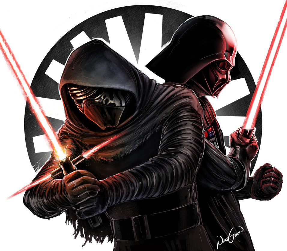 Kylo Ren Darth Vader Wallpapers