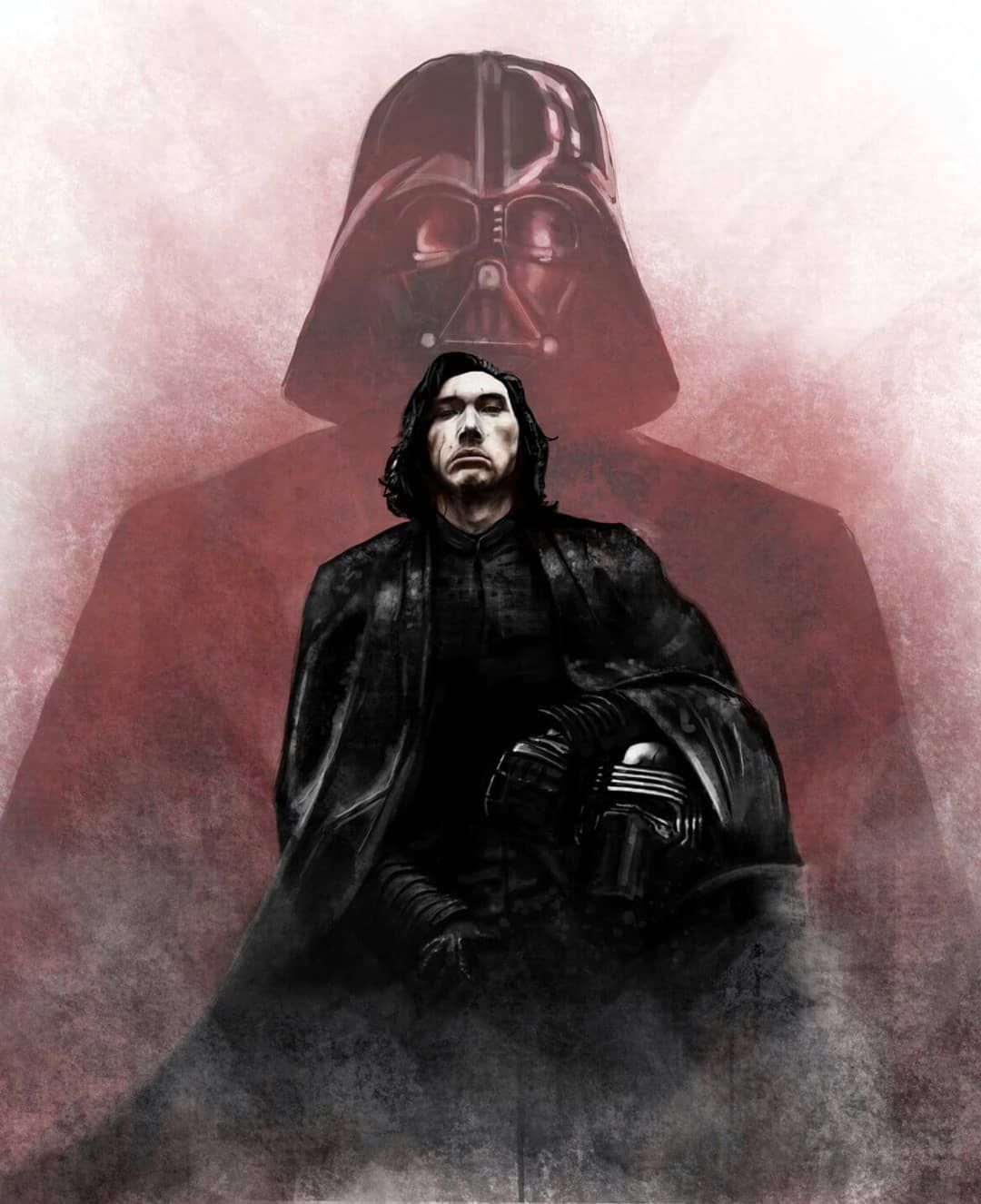 Kylo Ren Darth Vader Wallpapers