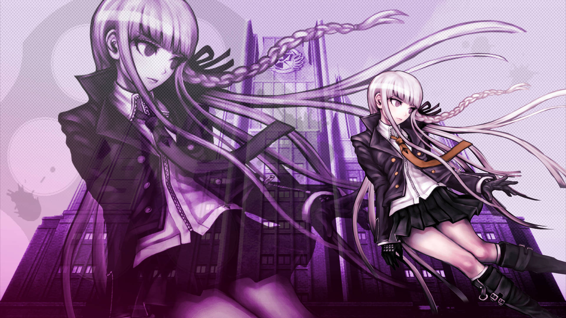 Kyoko Kirigiri Fanart Wallpapers