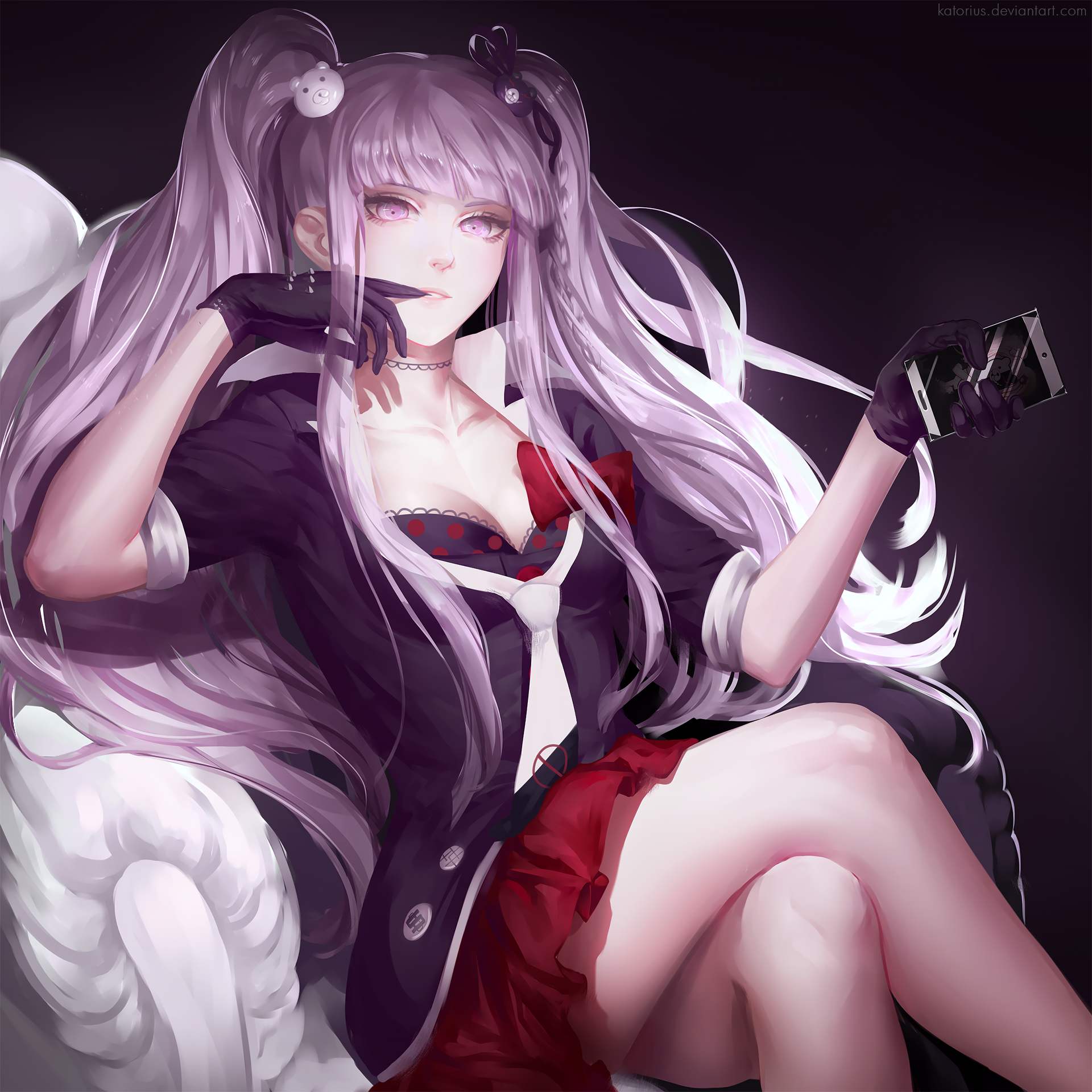 Kyoko Kirigiri Fanart Wallpapers