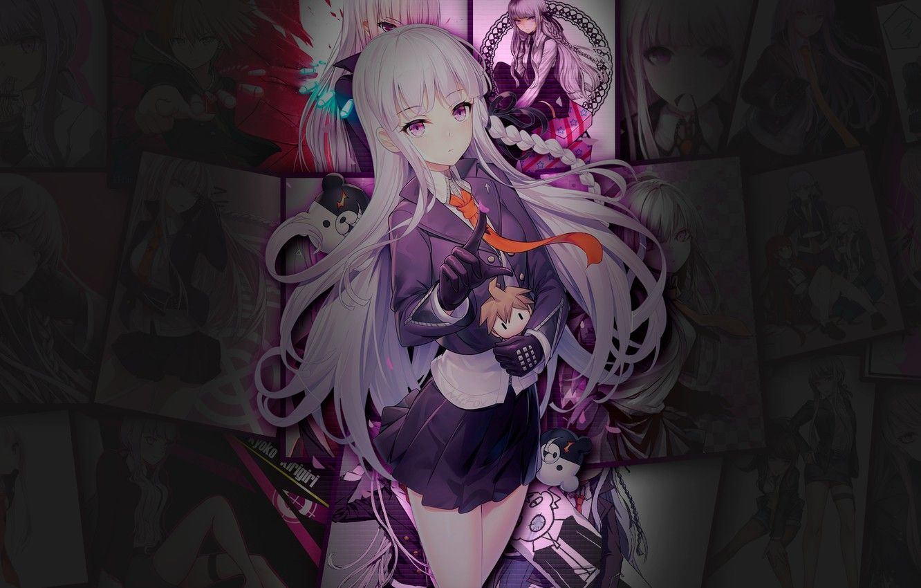 Kyoko Kirigiri Fanart Wallpapers