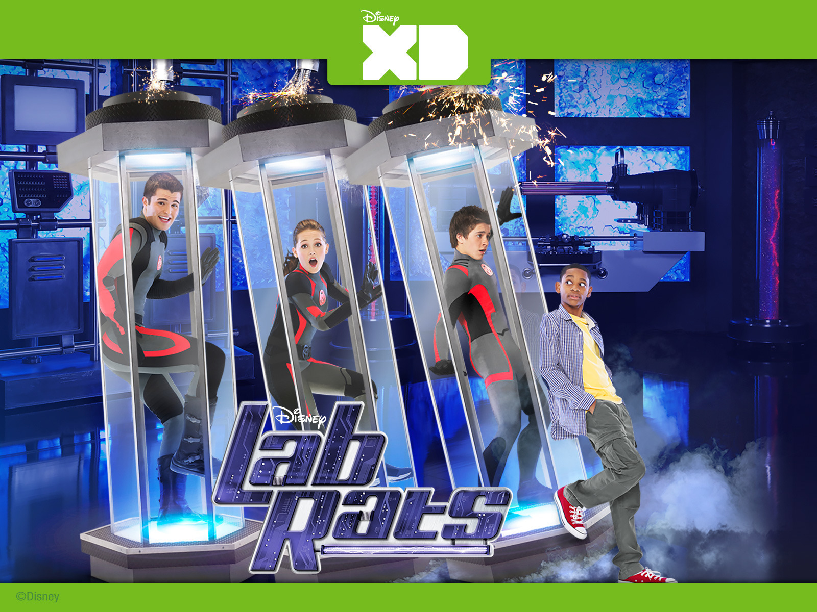 Lab Rats Wallpapers