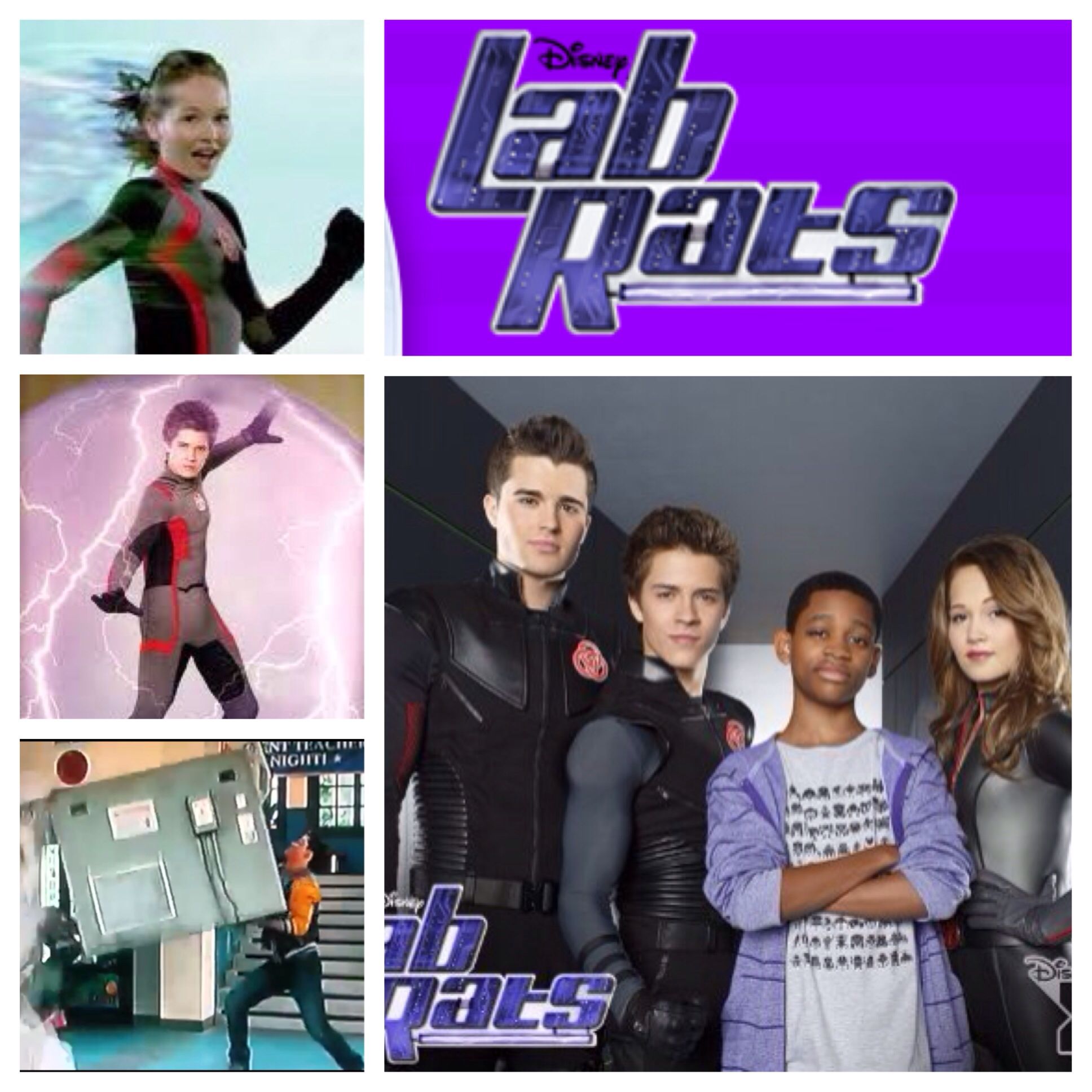 Lab Rats Wallpapers