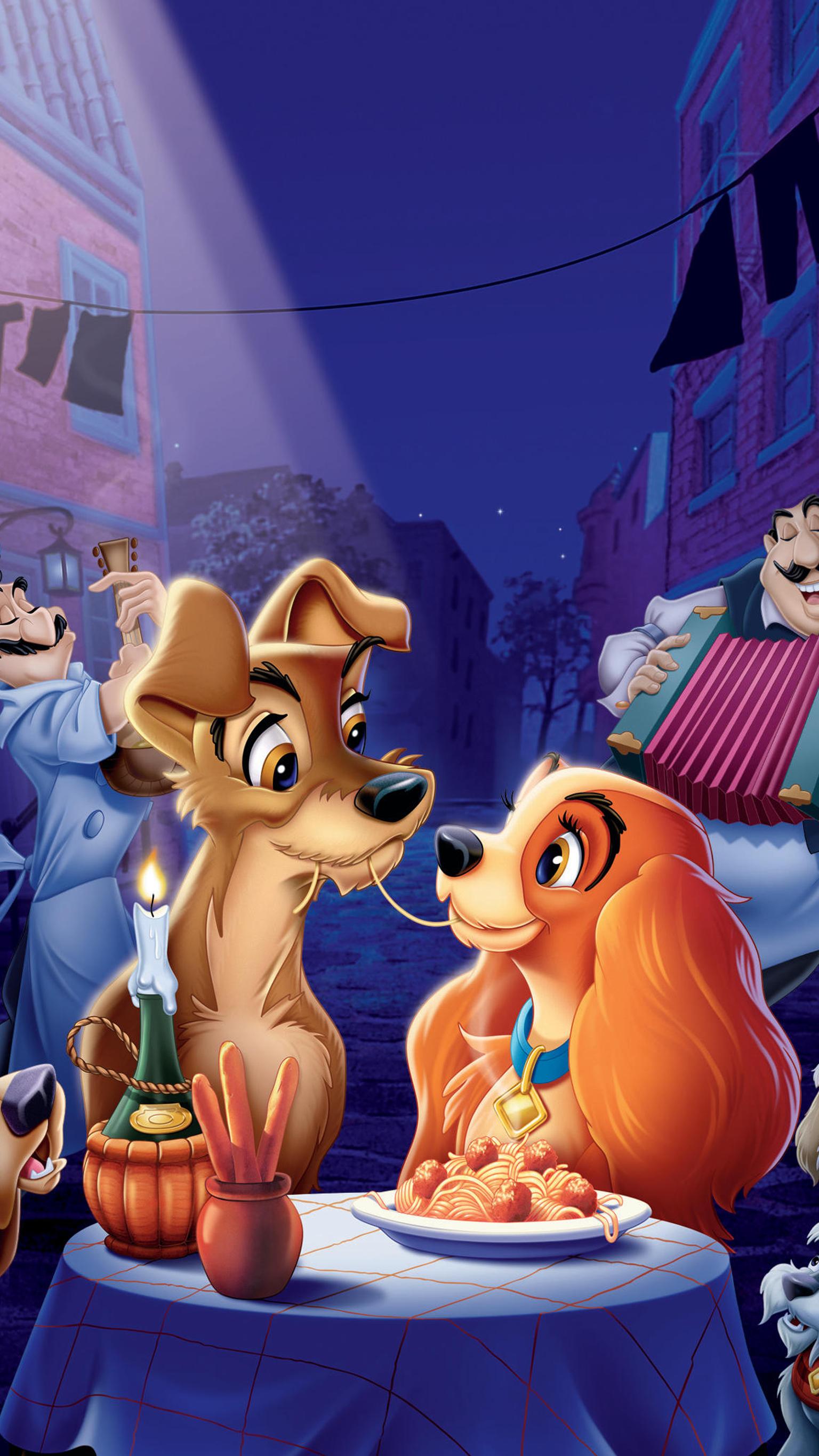 Lady And The Tramp Wallpapers