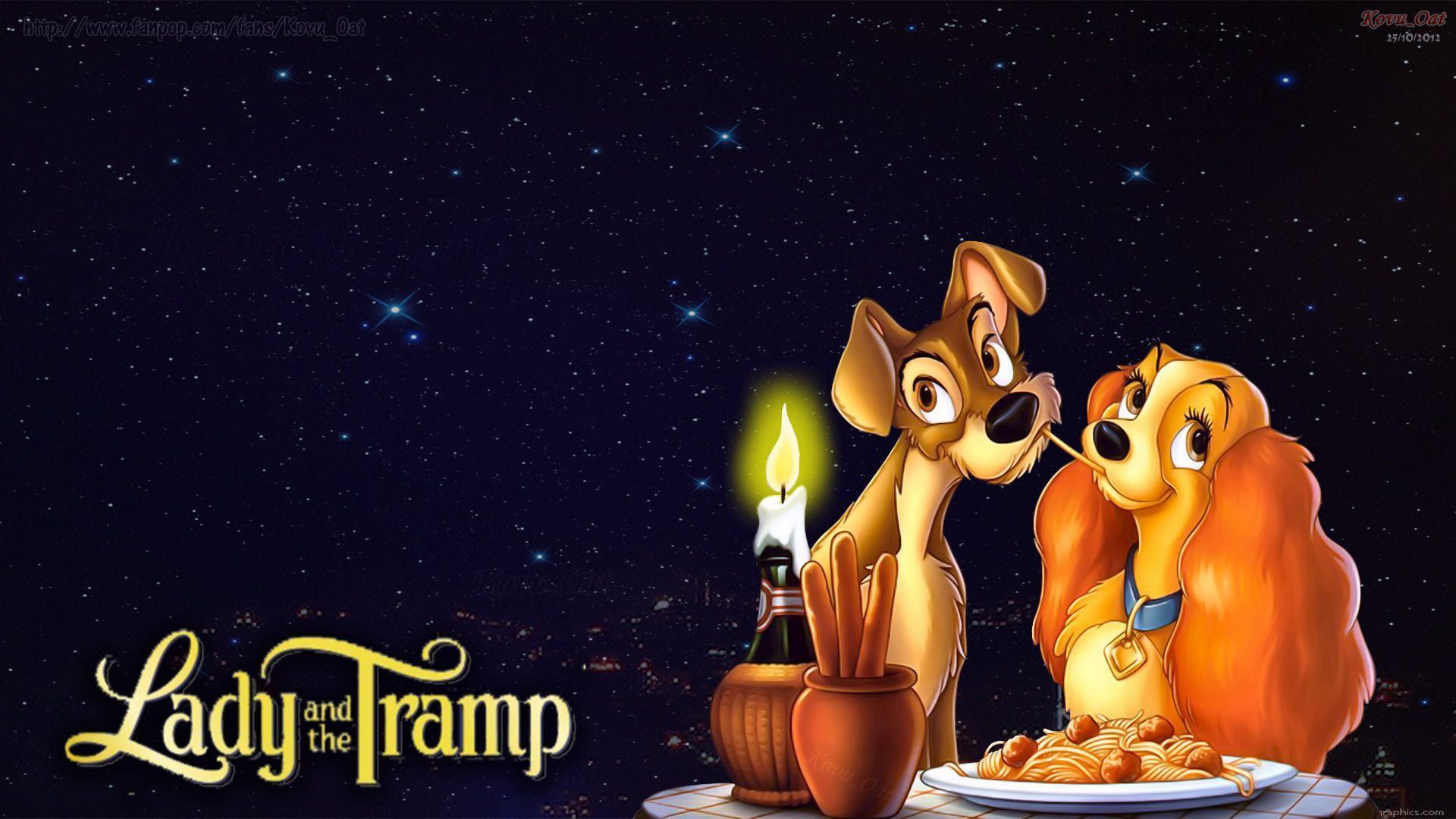 Lady And The Tramp Wallpapers