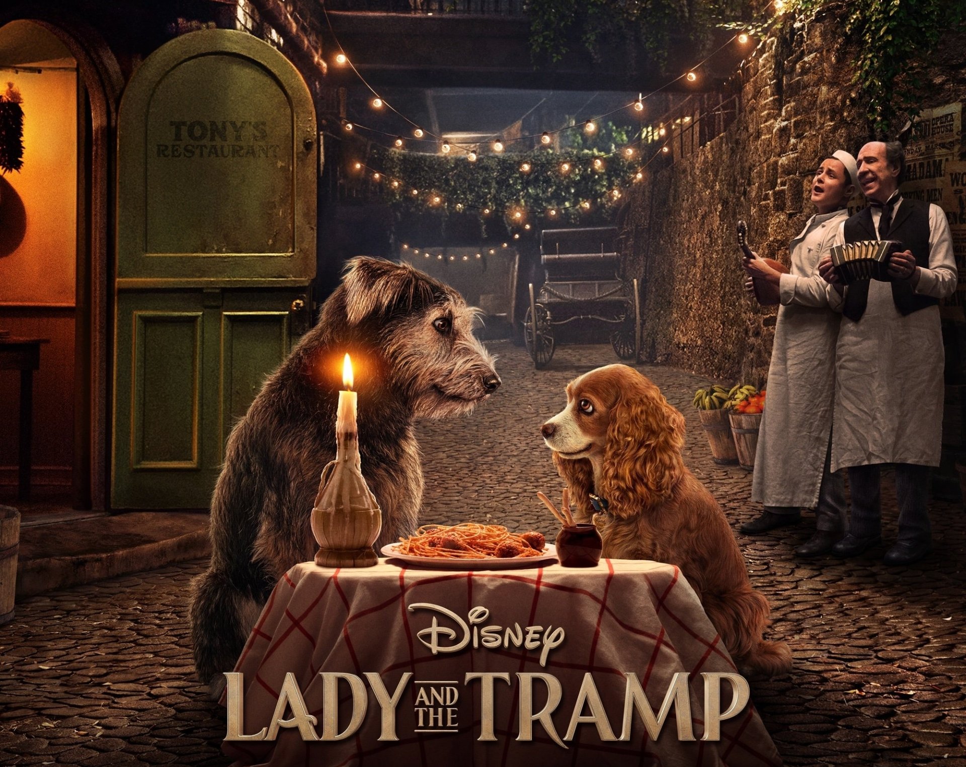 Lady And The Tramp Wallpapers