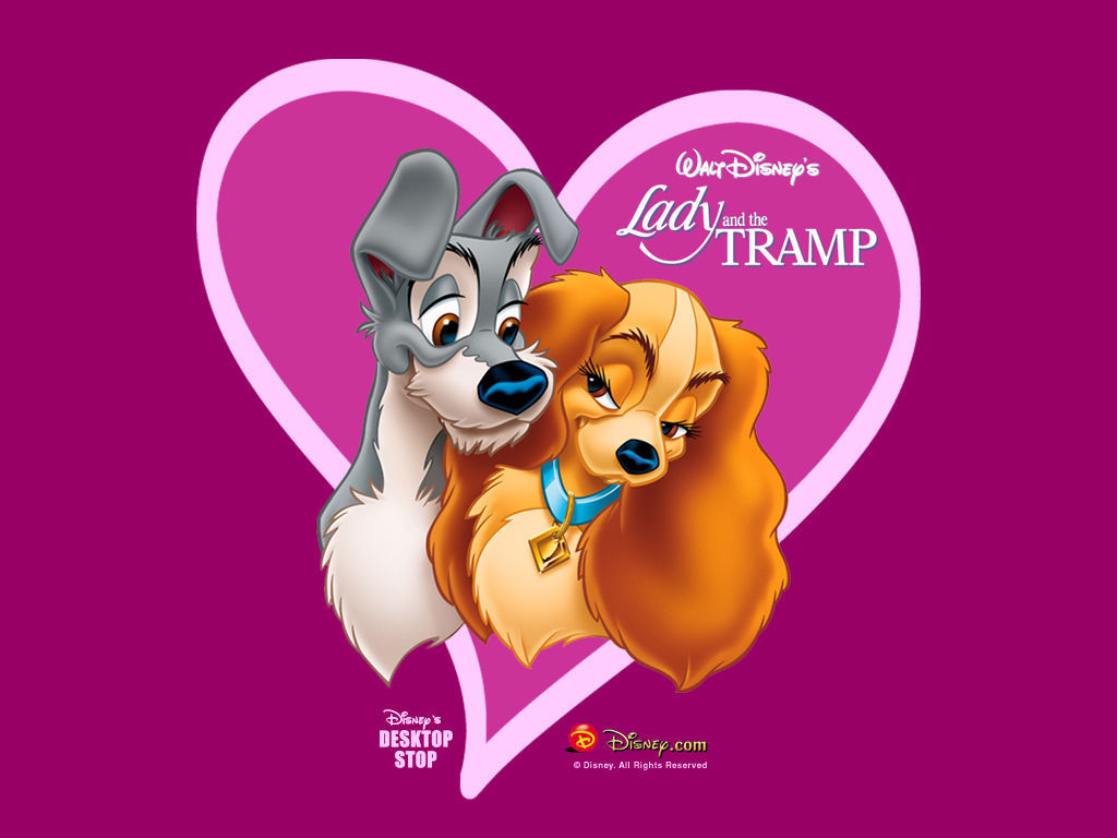 Lady And The Tramp Wallpapers