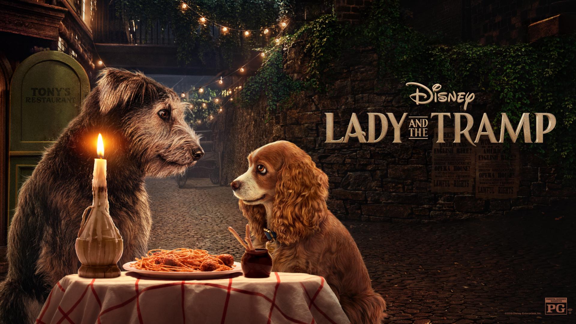 Lady And The Tramp Wallpapers