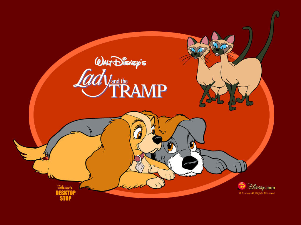 Lady And The Tramp Wallpapers