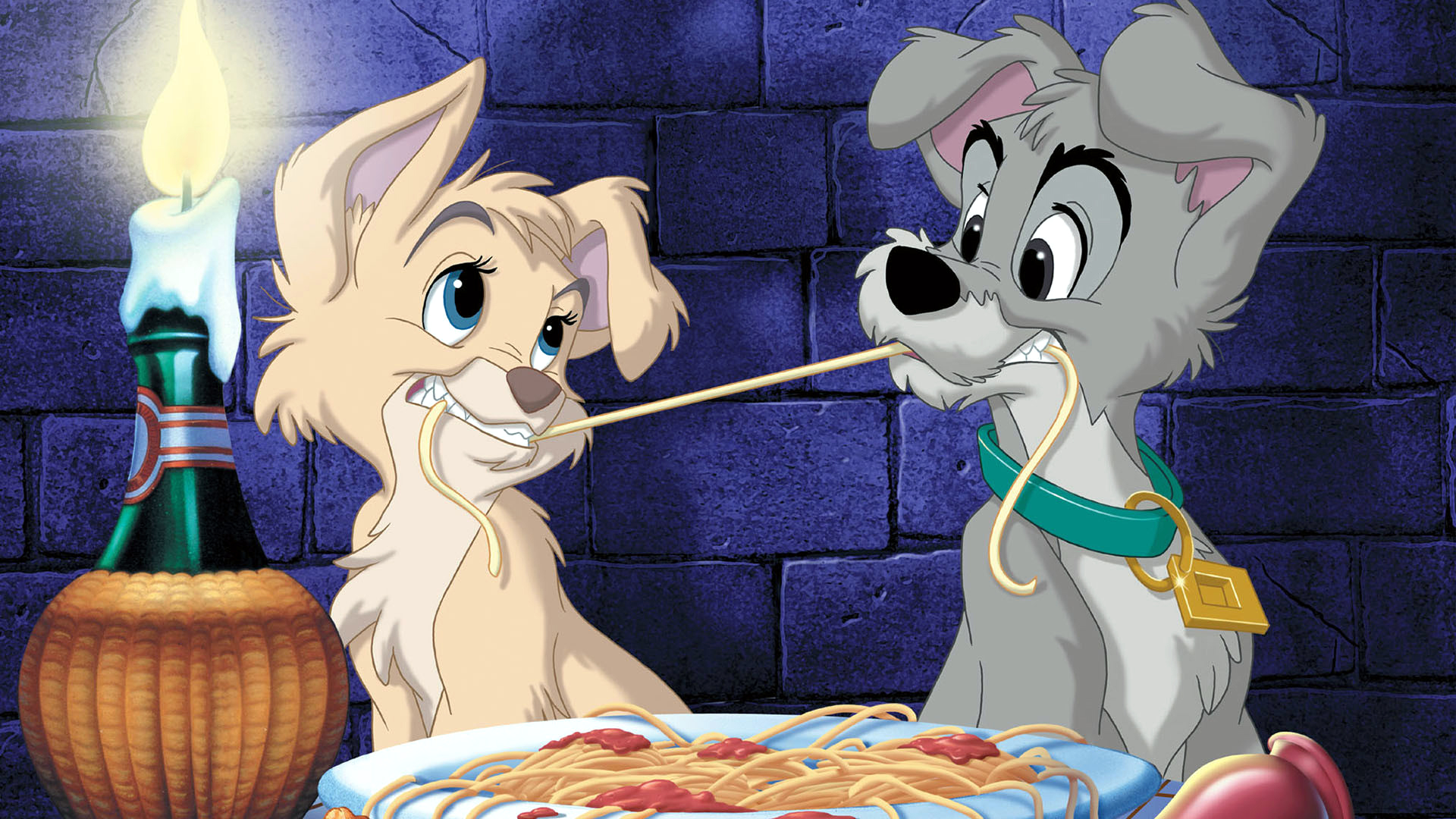 Lady And The Tramp Wallpapers