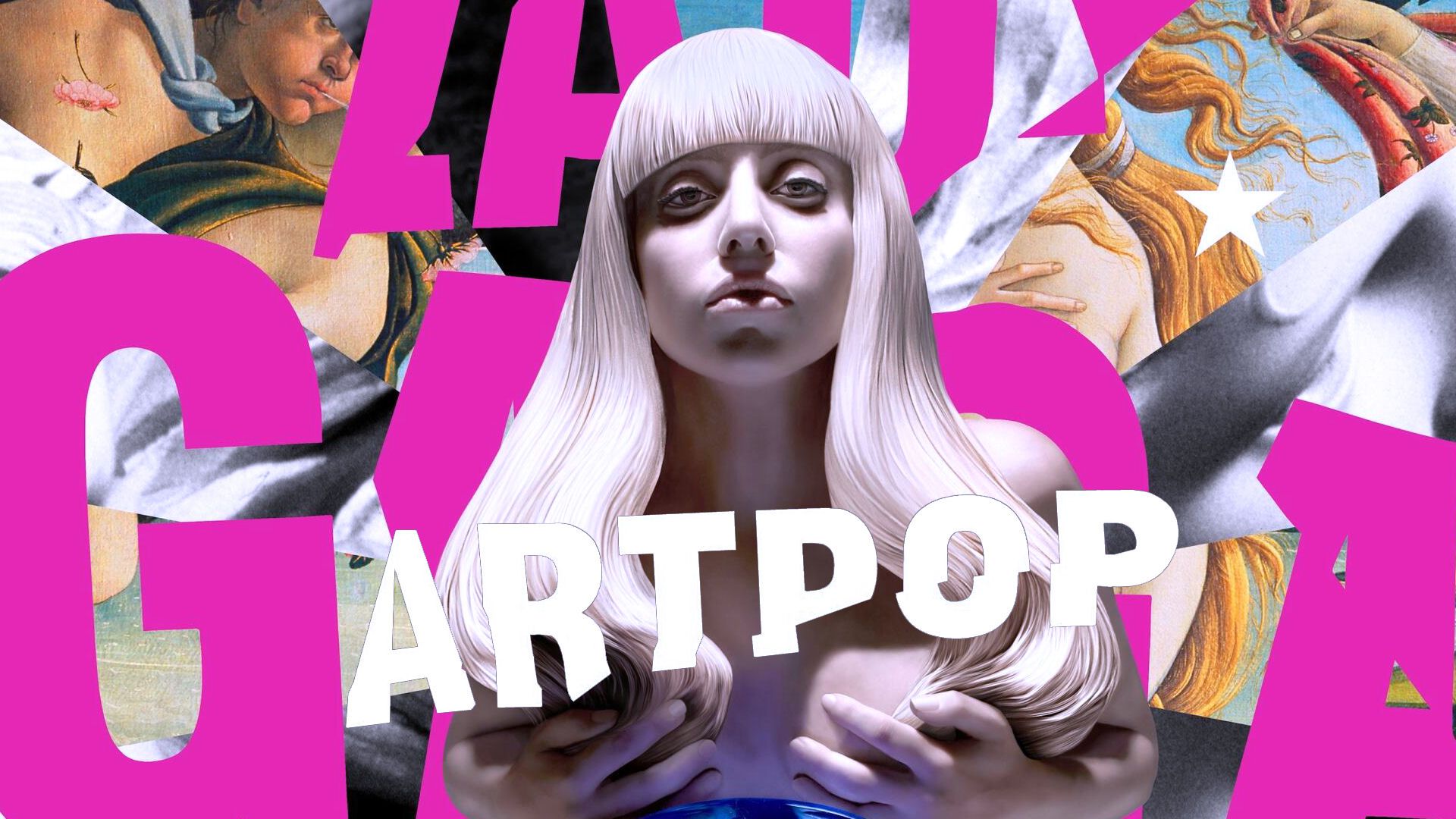 Lady Gaga Artpop Wallpapers