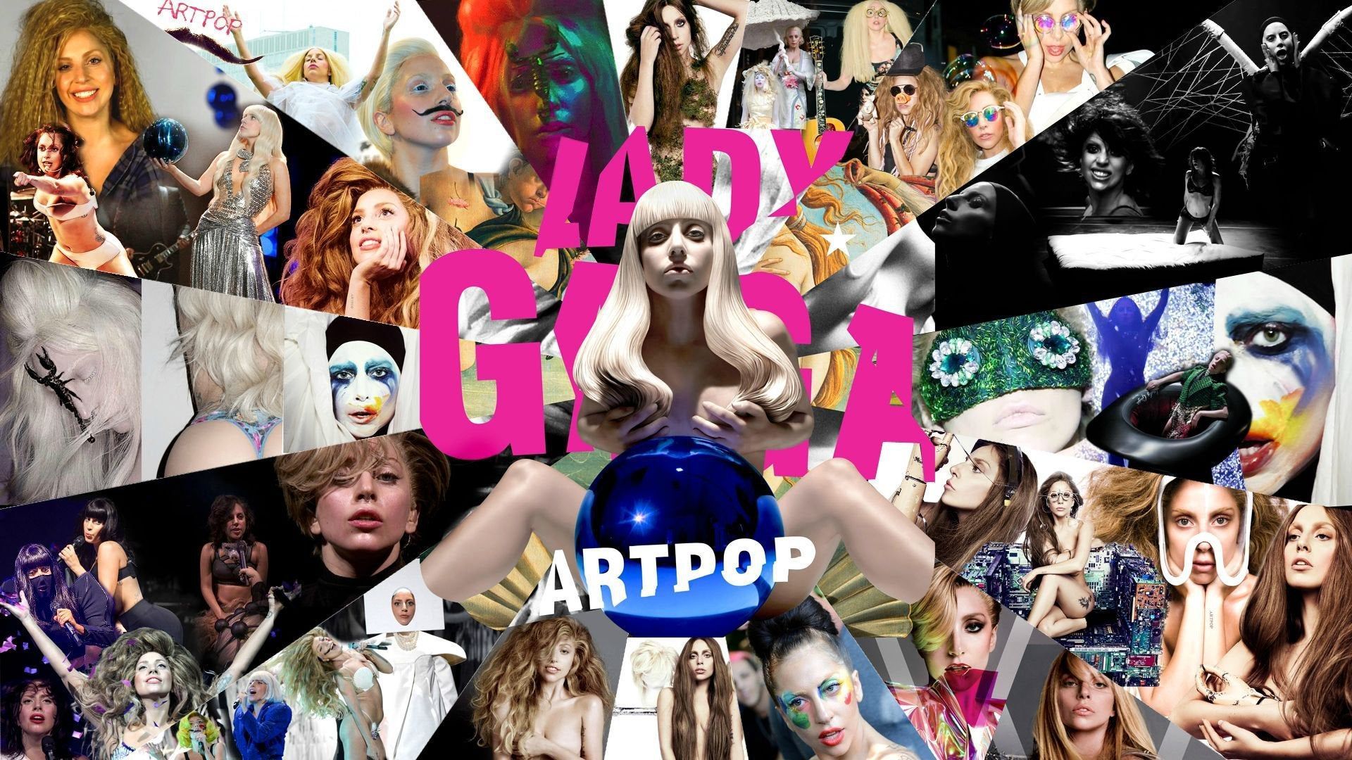 Lady Gaga Artpop Wallpapers