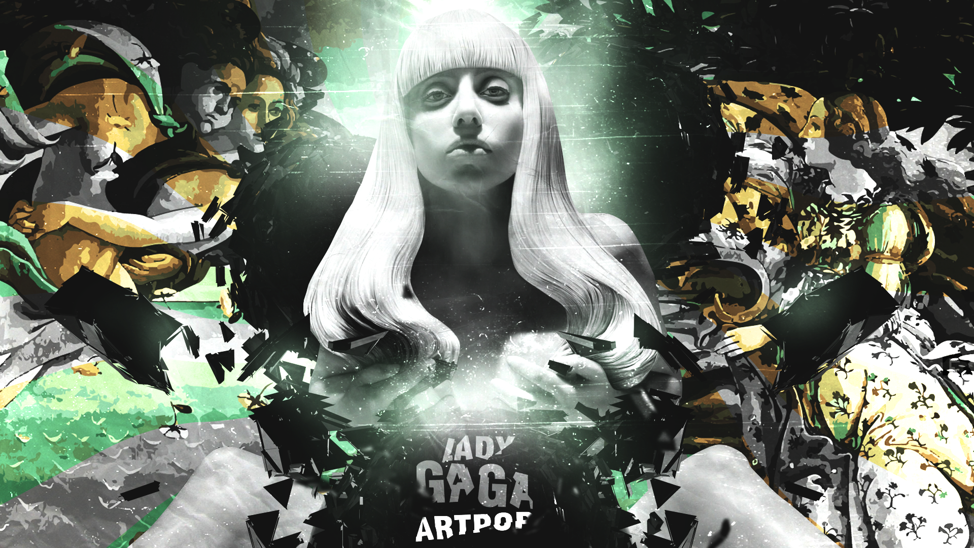 Lady Gaga Artpop Wallpapers