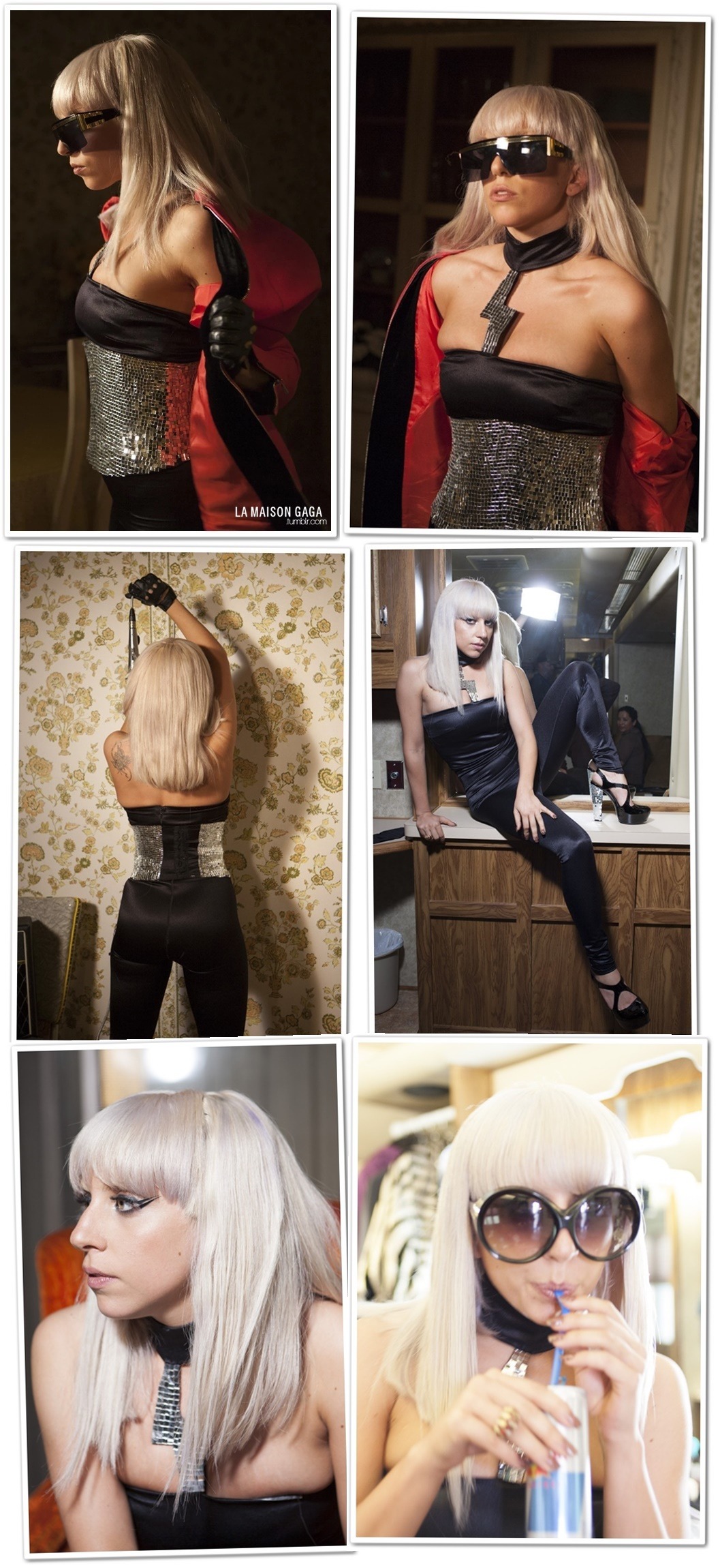 Lady Gaga Just Dance Costume Wallpapers