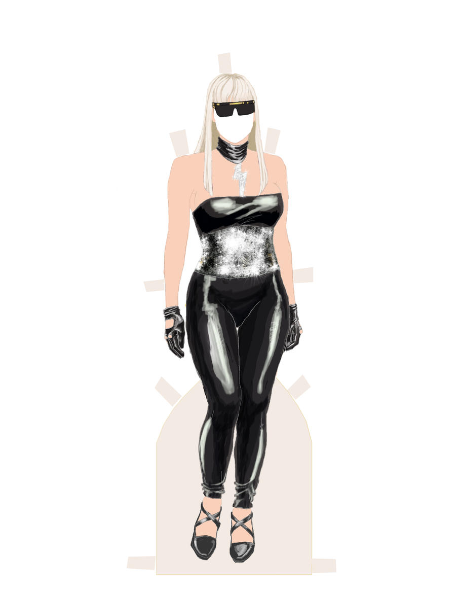 Lady Gaga Just Dance Costume Wallpapers