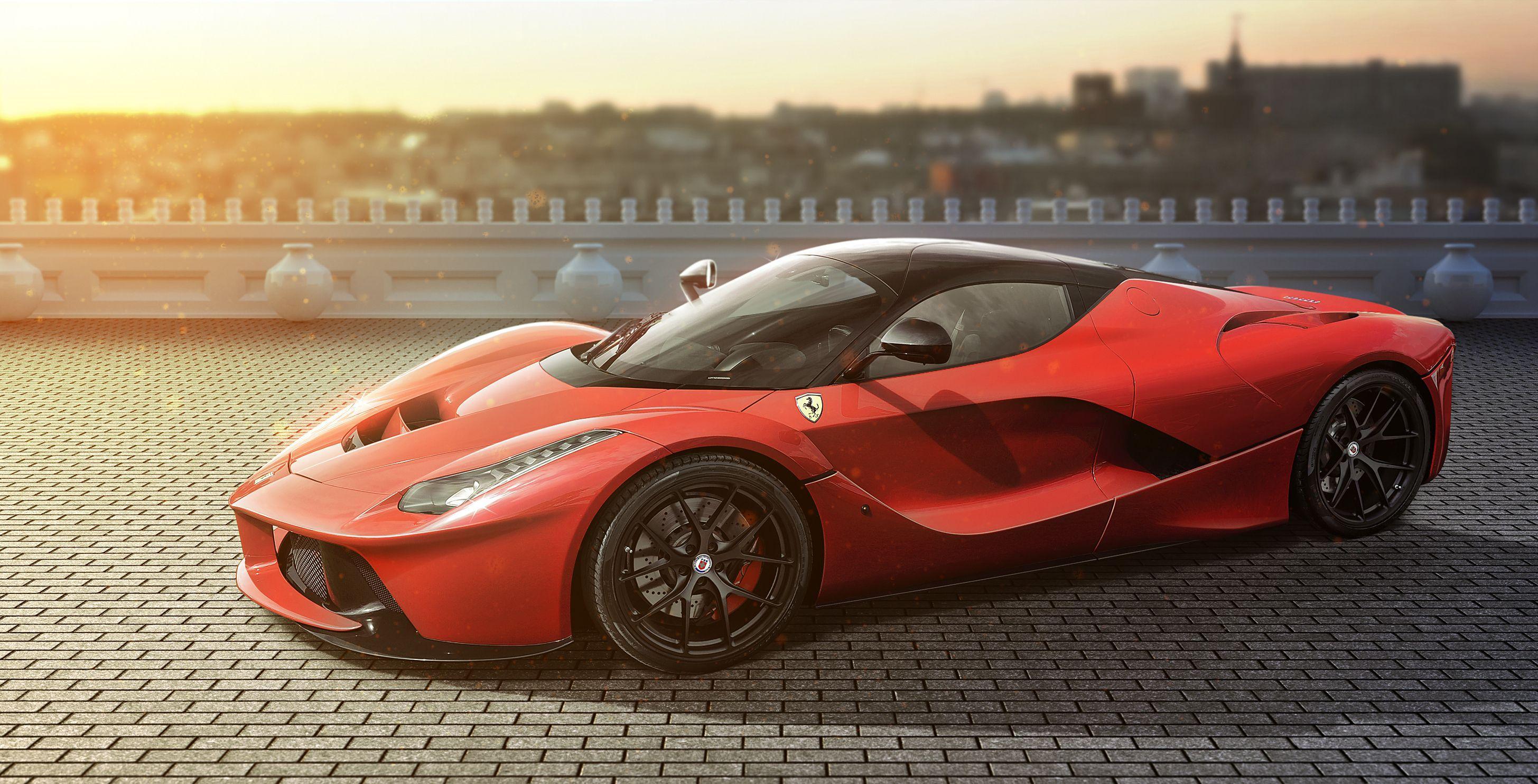 Laferrari 4K Wallpapers