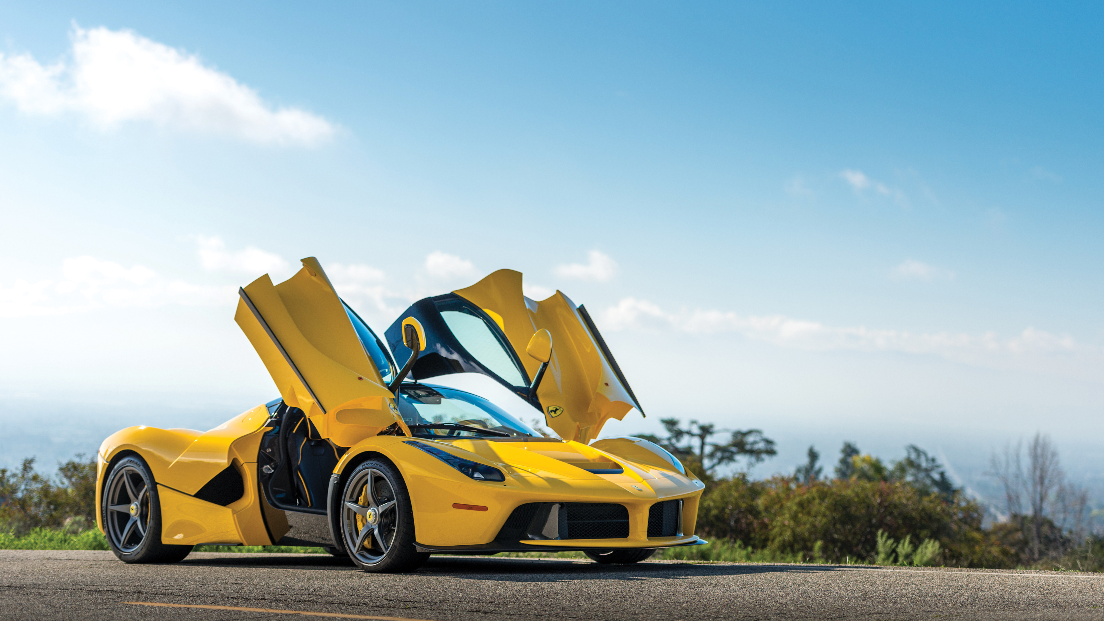 Laferrari 4K Wallpapers