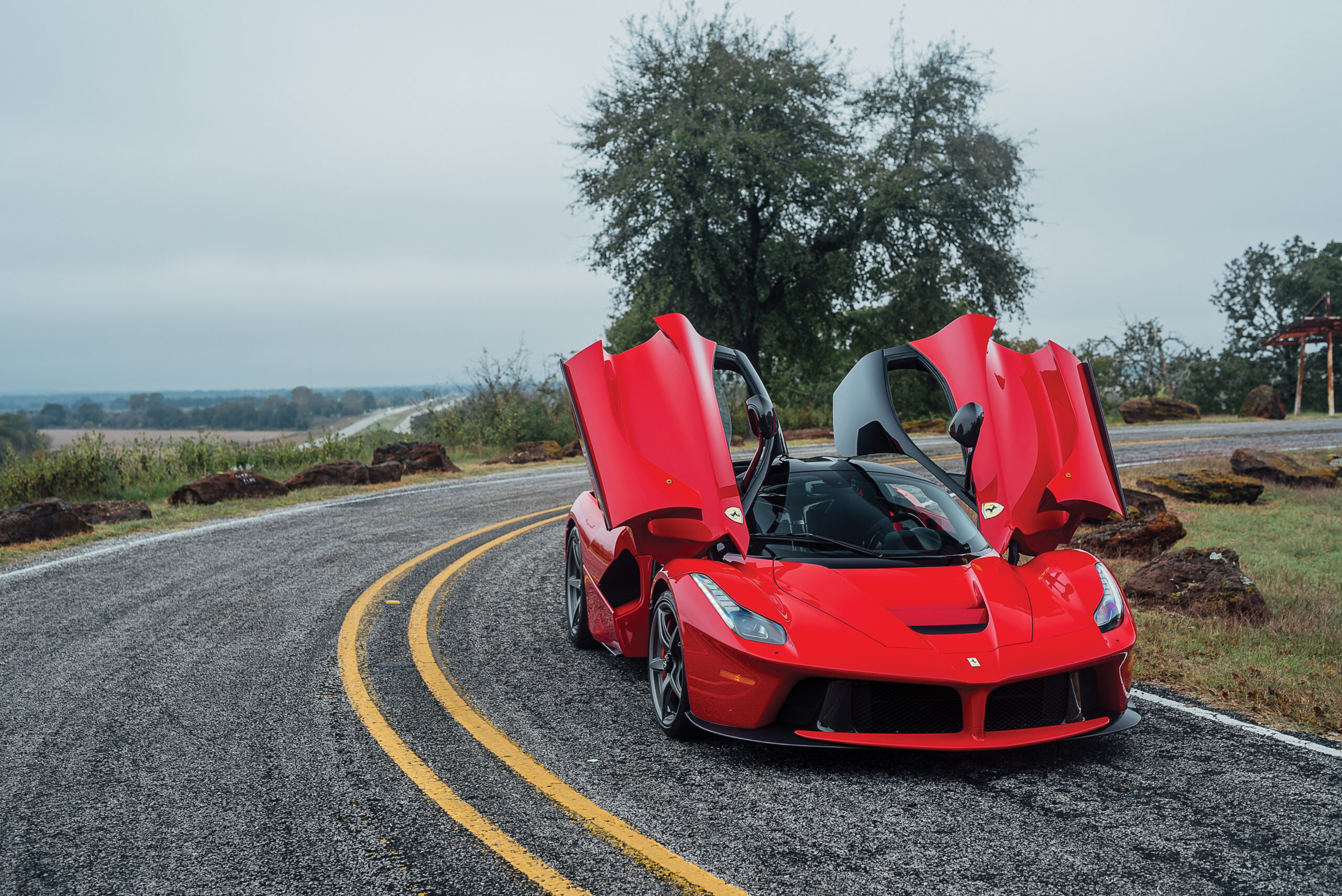 Laferrari 4K Wallpapers