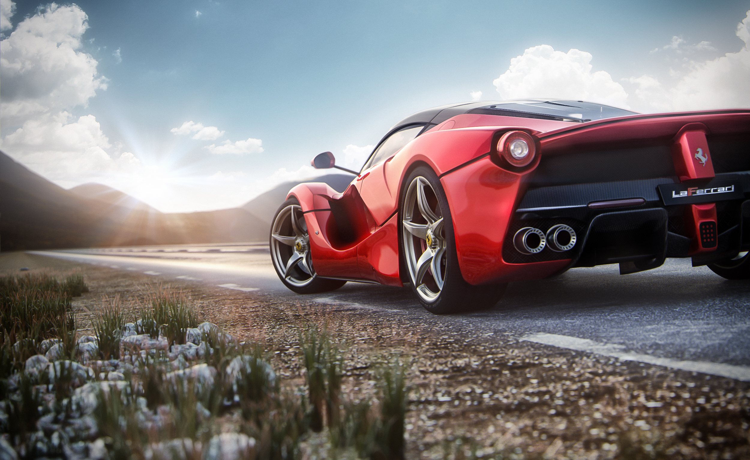 Laferrari 4K Wallpapers