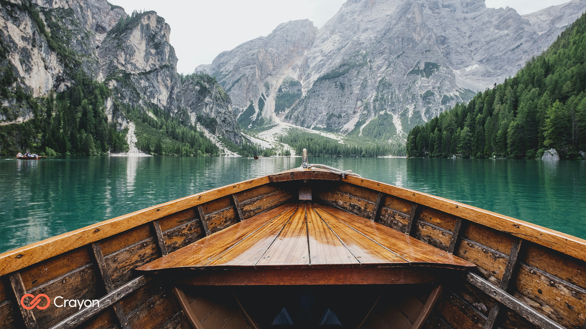 Lake And Boat Wallpapers