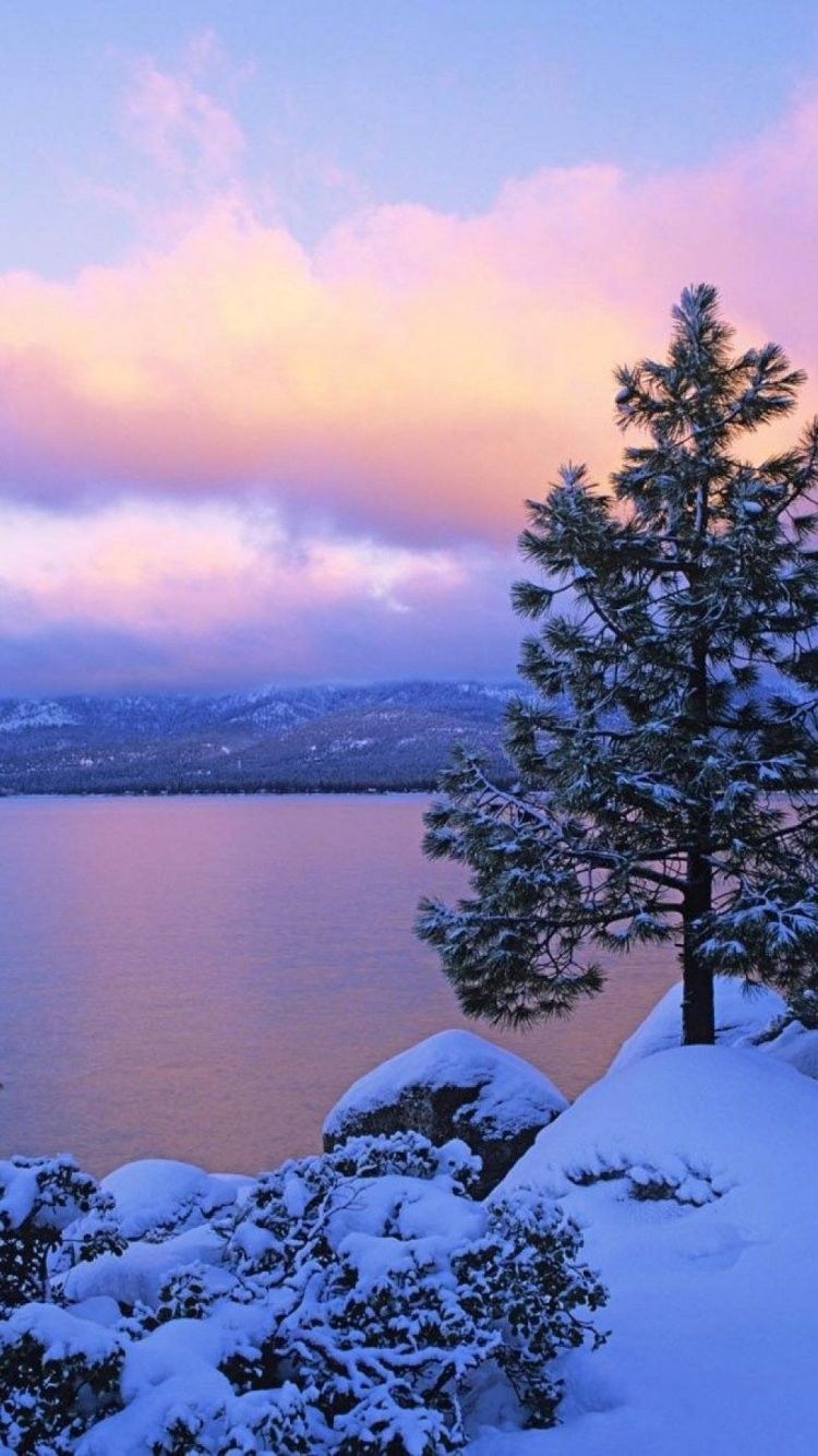 Lake Tahoe Iphone Wallpapers