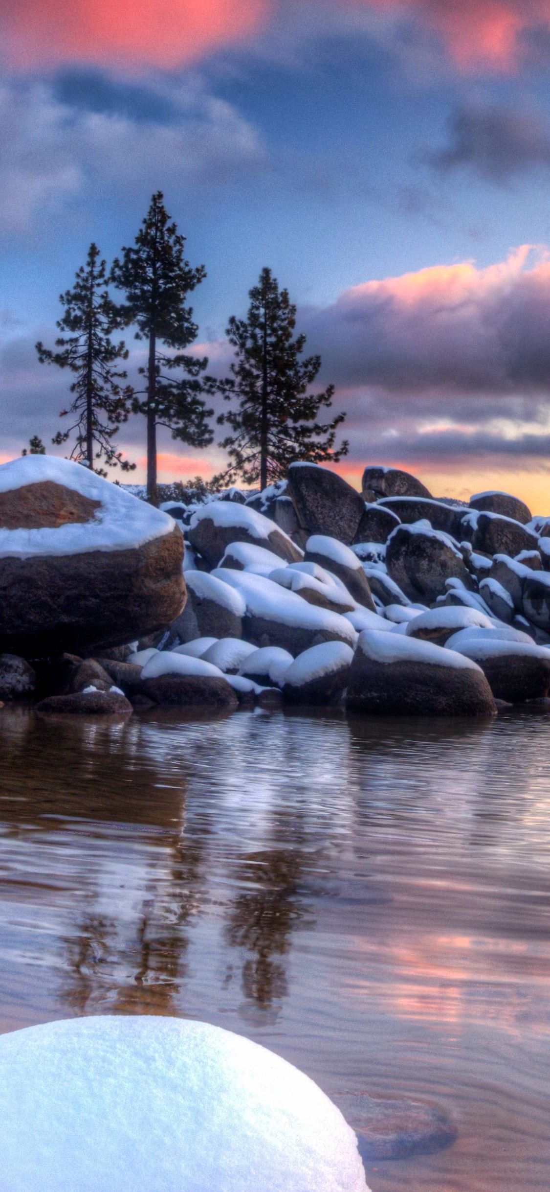 Lake Tahoe Iphone Wallpapers