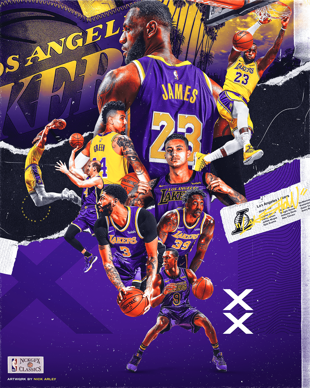 Lakers 2019 Wallpapers