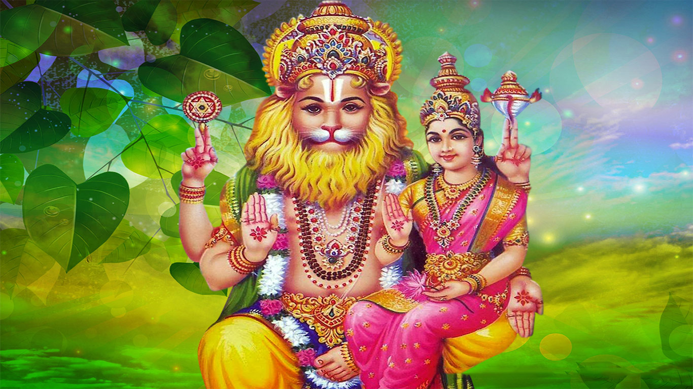 Lakshmi Narasimha Swamy Images Wallpapers